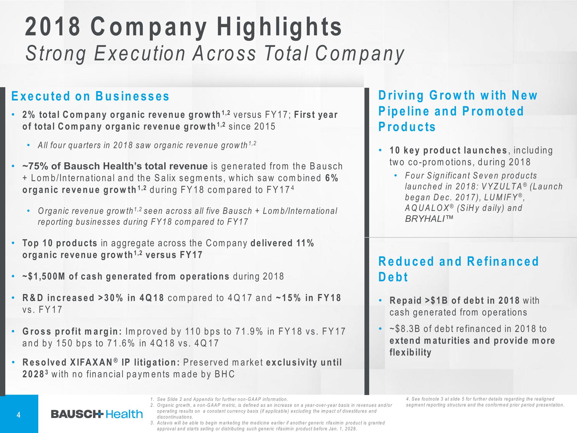 4Q & FY 2018 Financial Results slide image #5