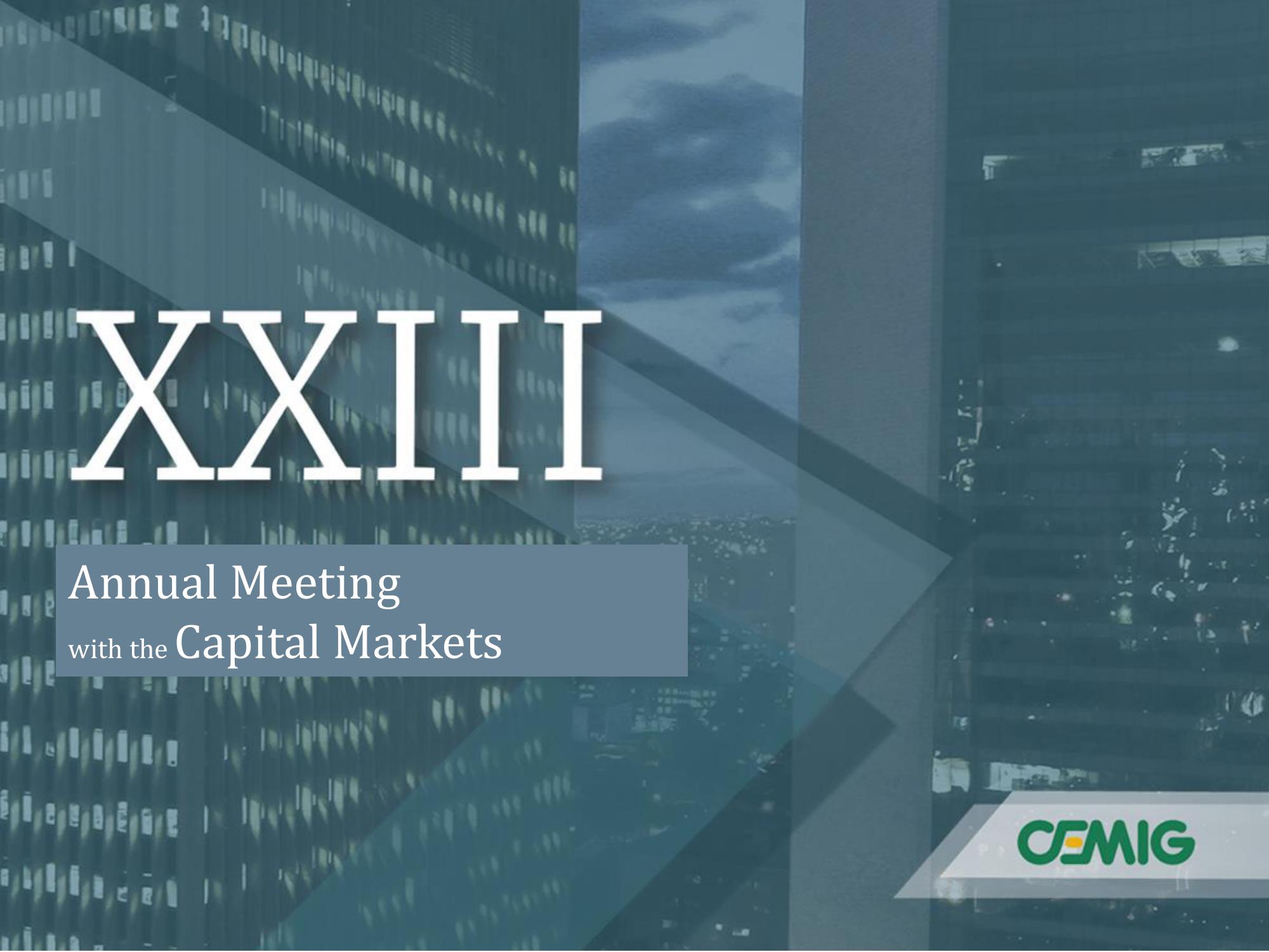 Annual Meeting with the Capital Markets image