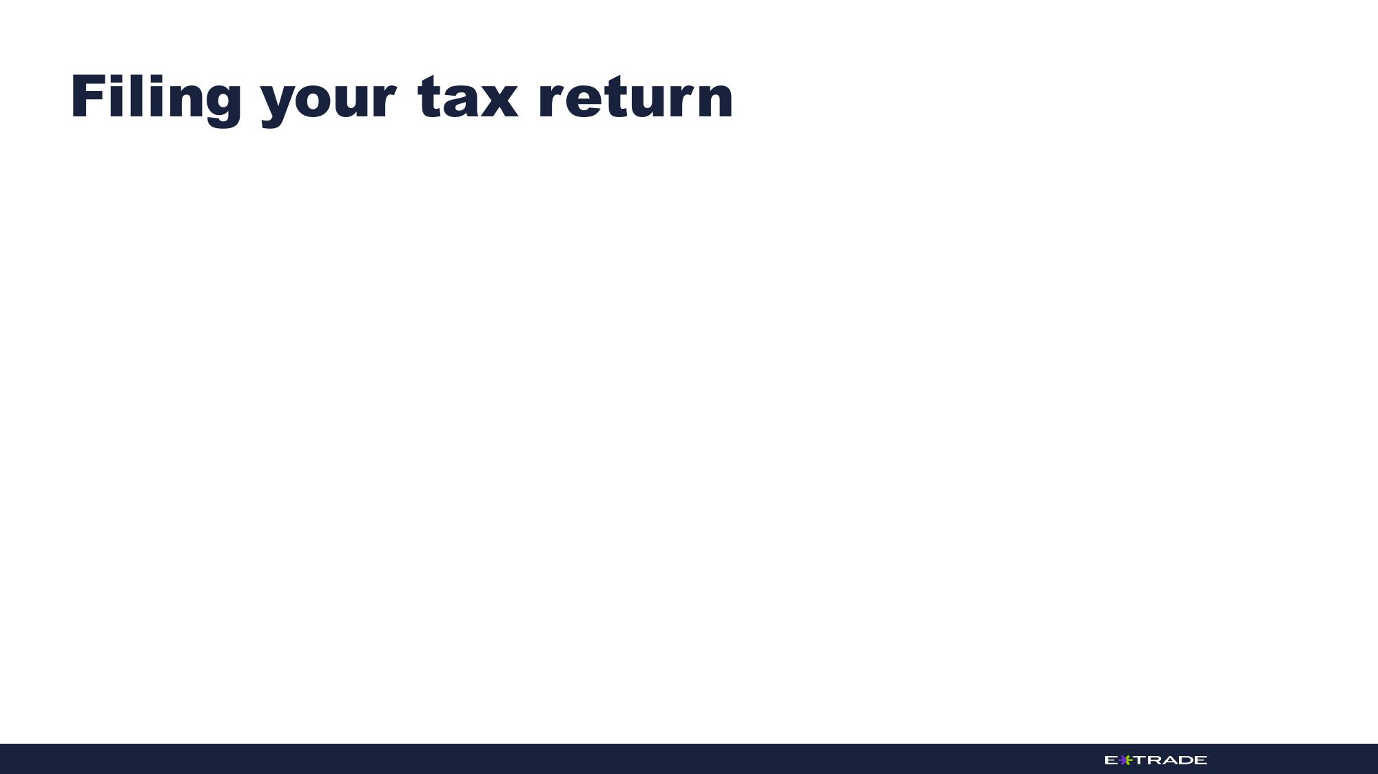 Understanding Capital Gains and Losses for Stock Plan Transactions slide image #55