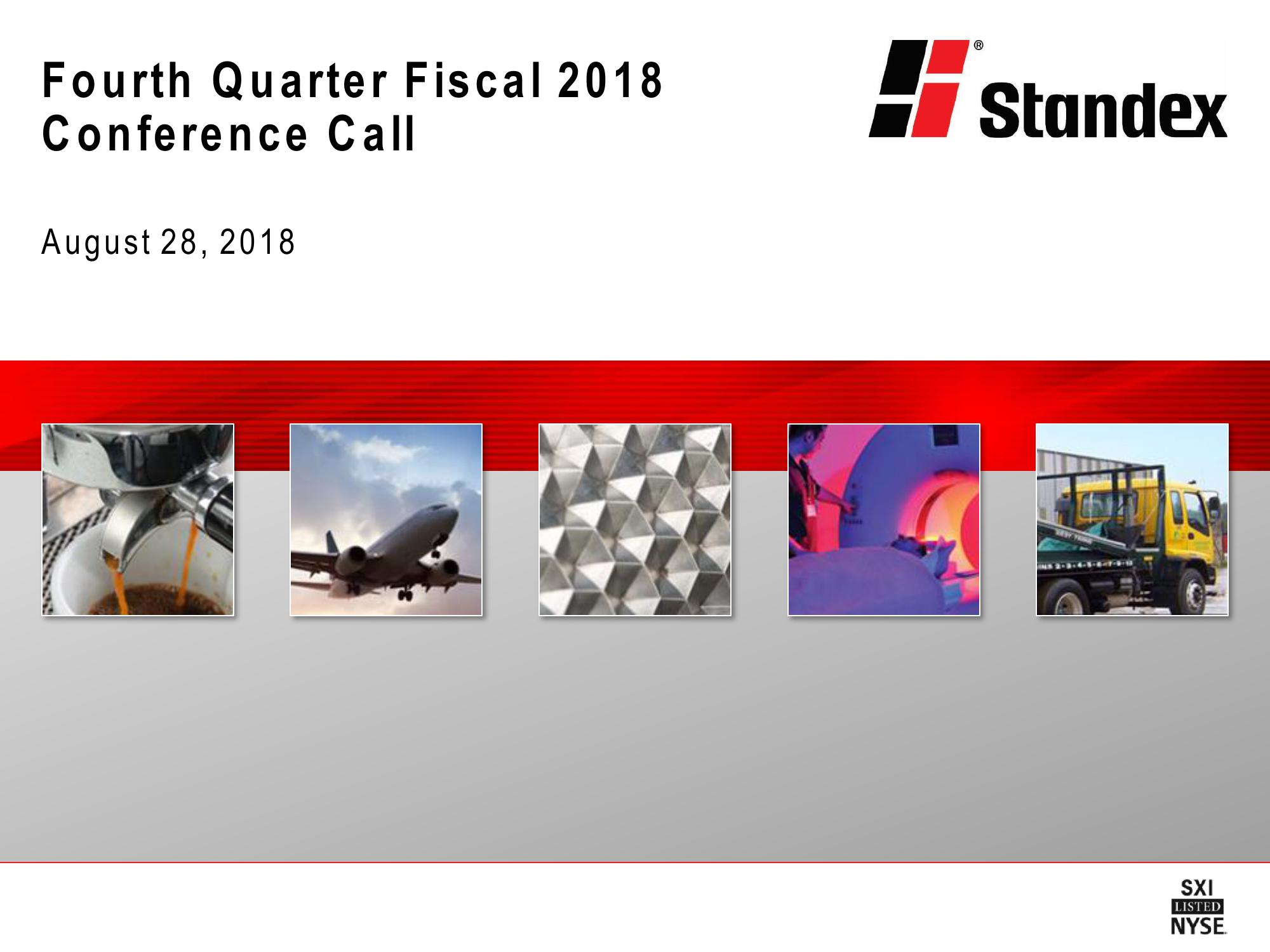 Fourth Quarter Fiscal 2018 Conference Call image