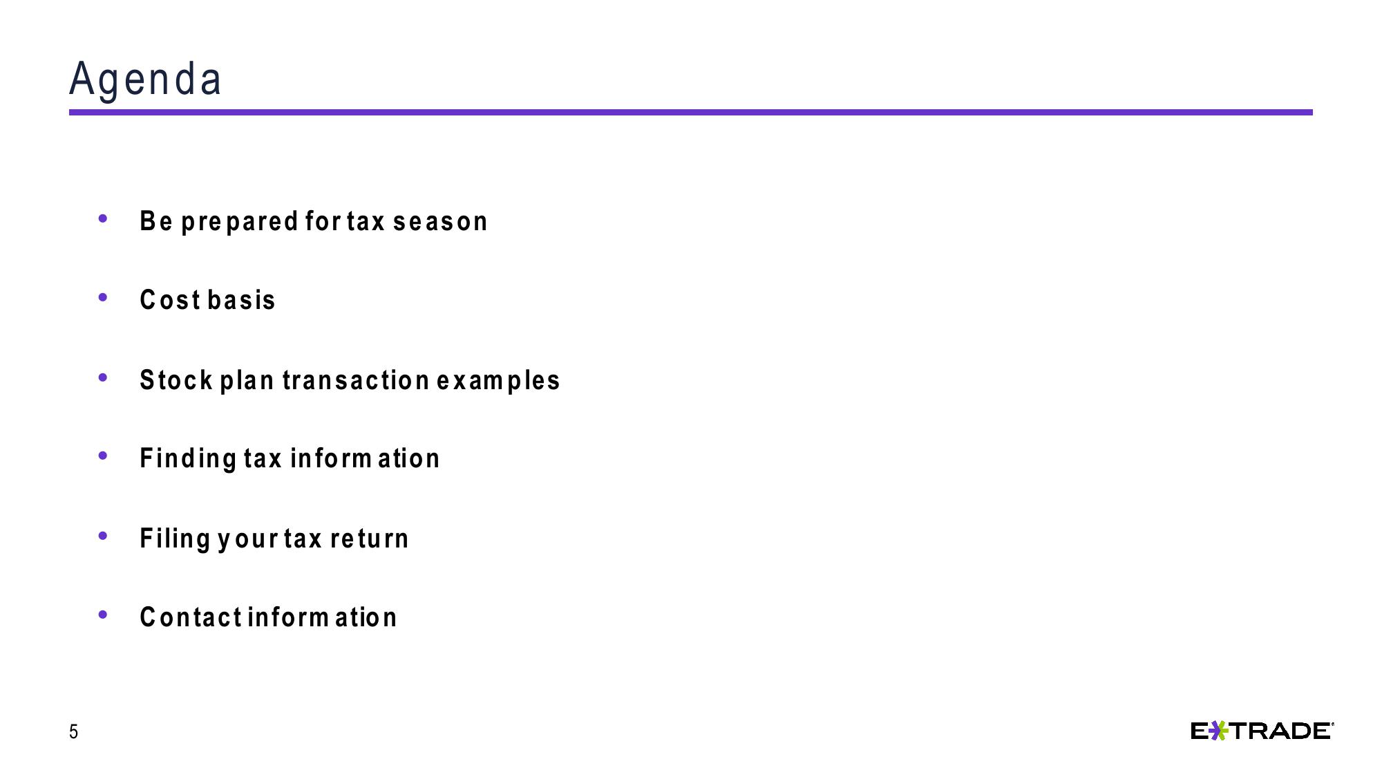 Understanding Capital Gains and Losses for Stock Plan Transactions slide image #5