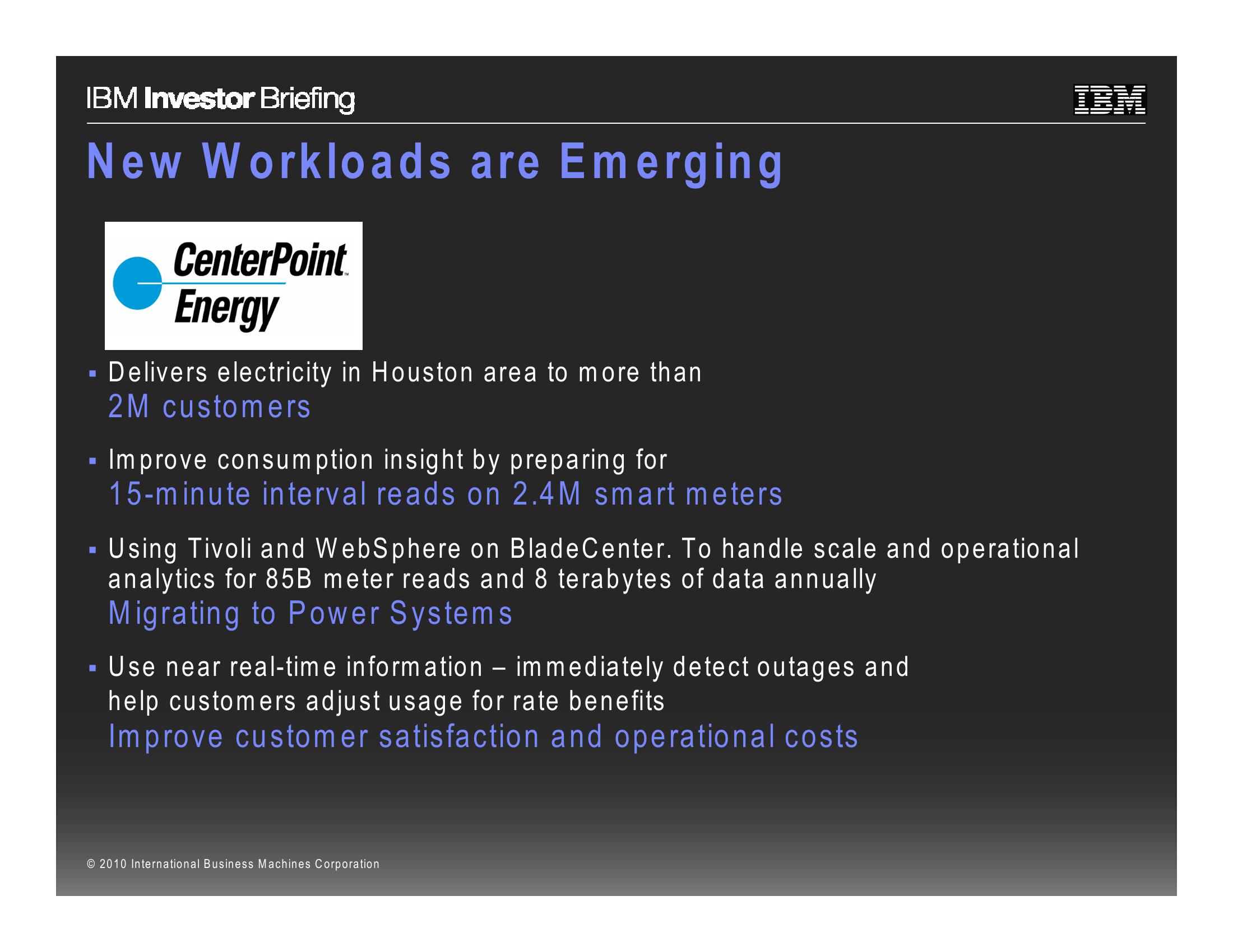 IBM Company Presentation slide image #12