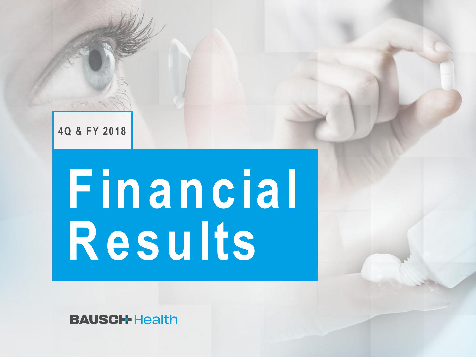 4Q & FY 2018 Financial Results image