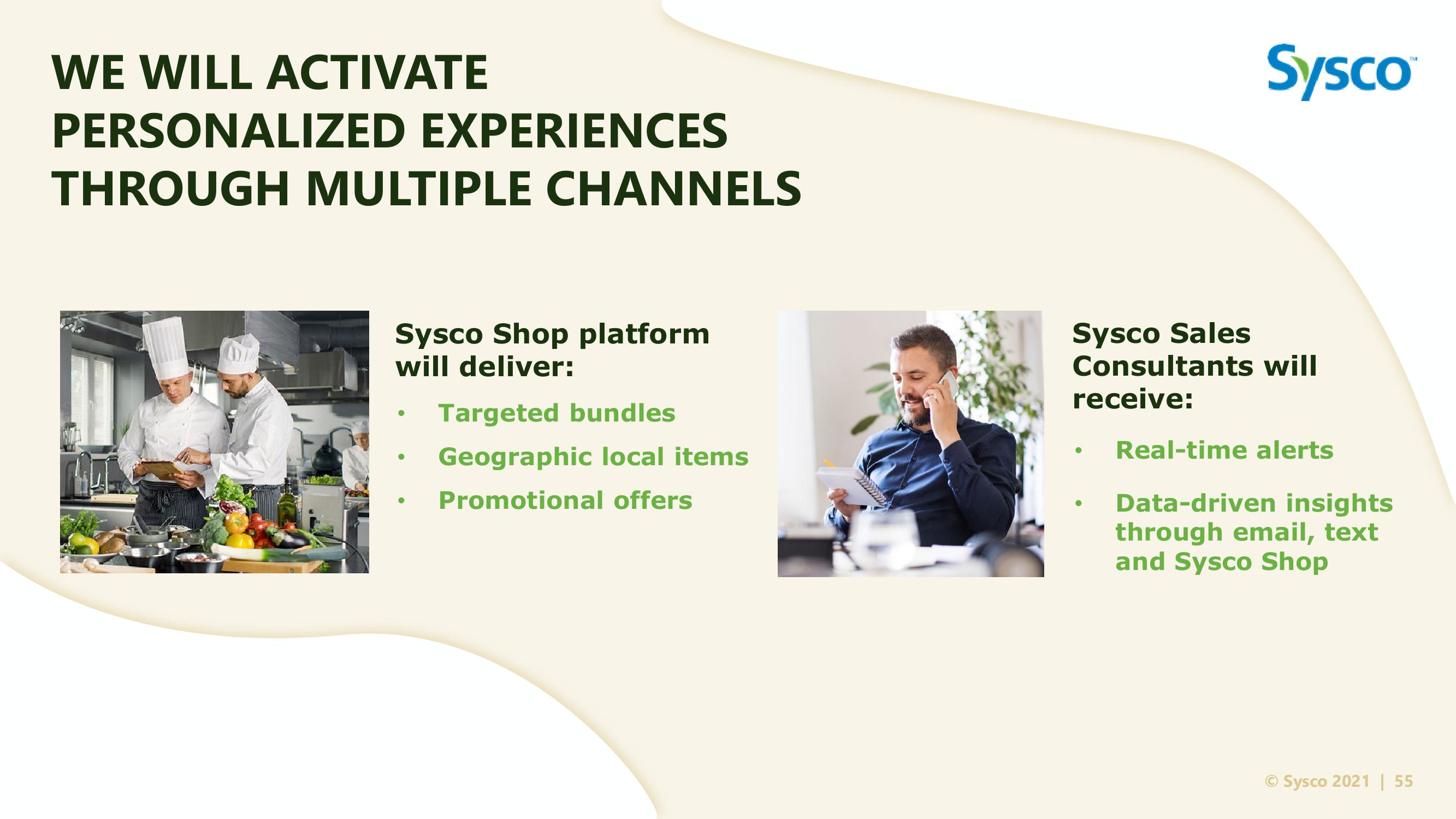 Sysco Investor Day slide image #55