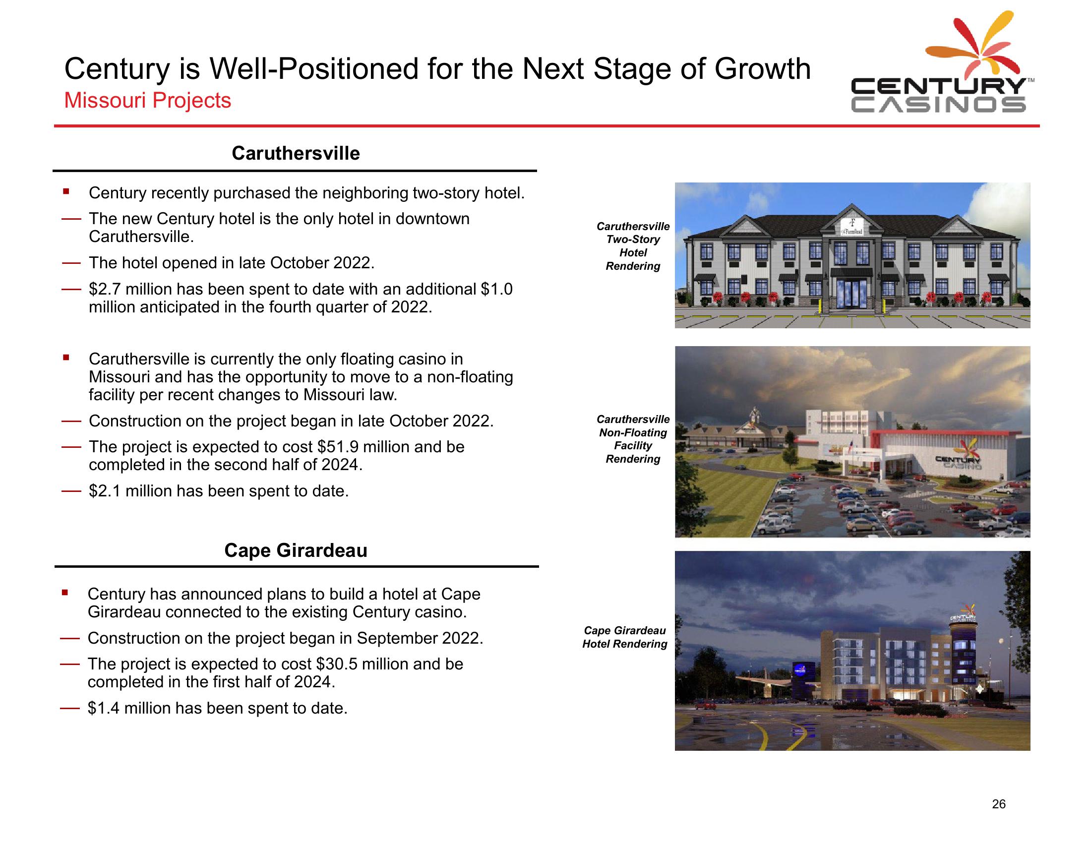 Century Casinos Financial Results Q3 2022 slide image #27