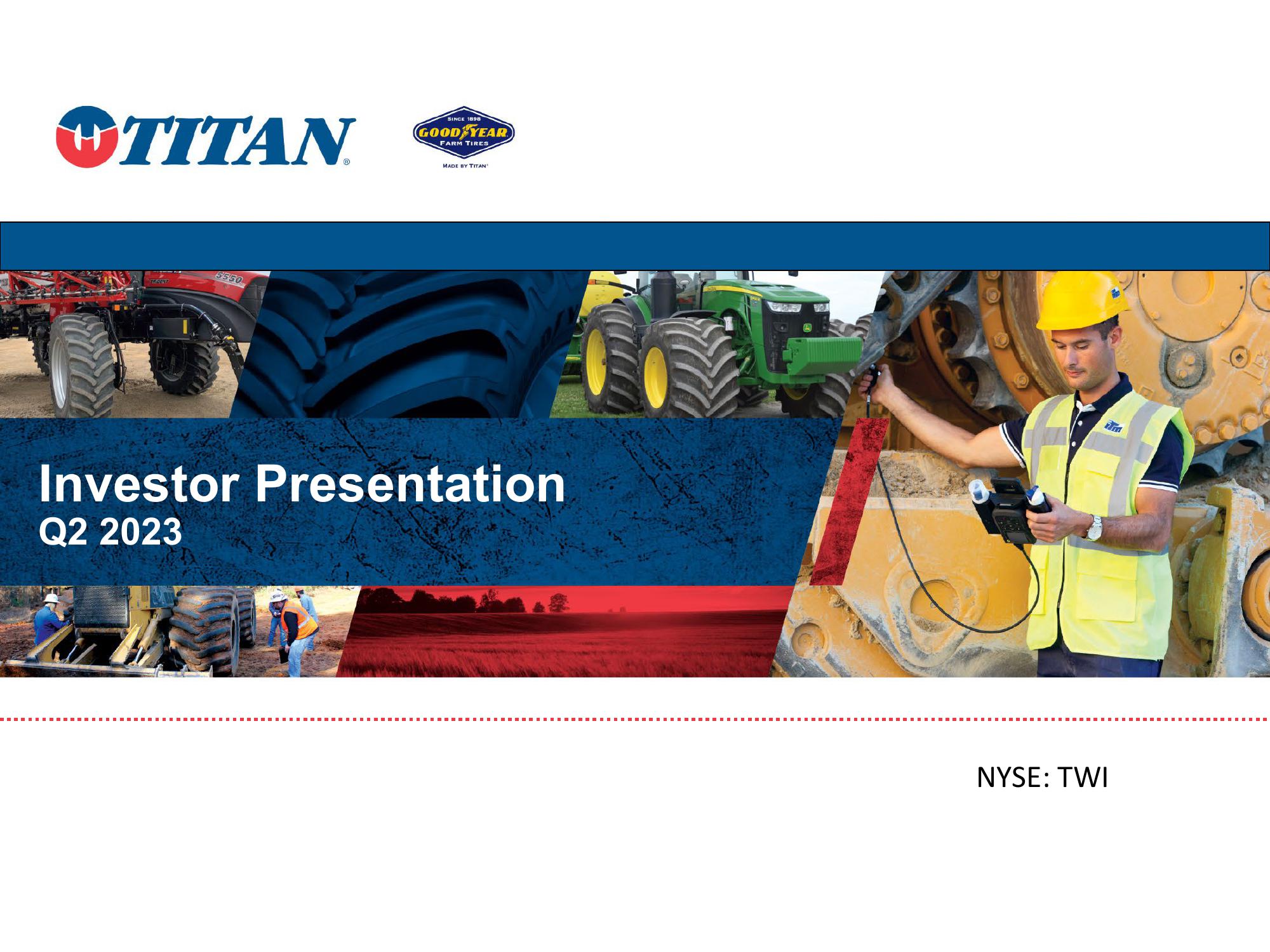 Titan Investor Presentation Q2 2023 image