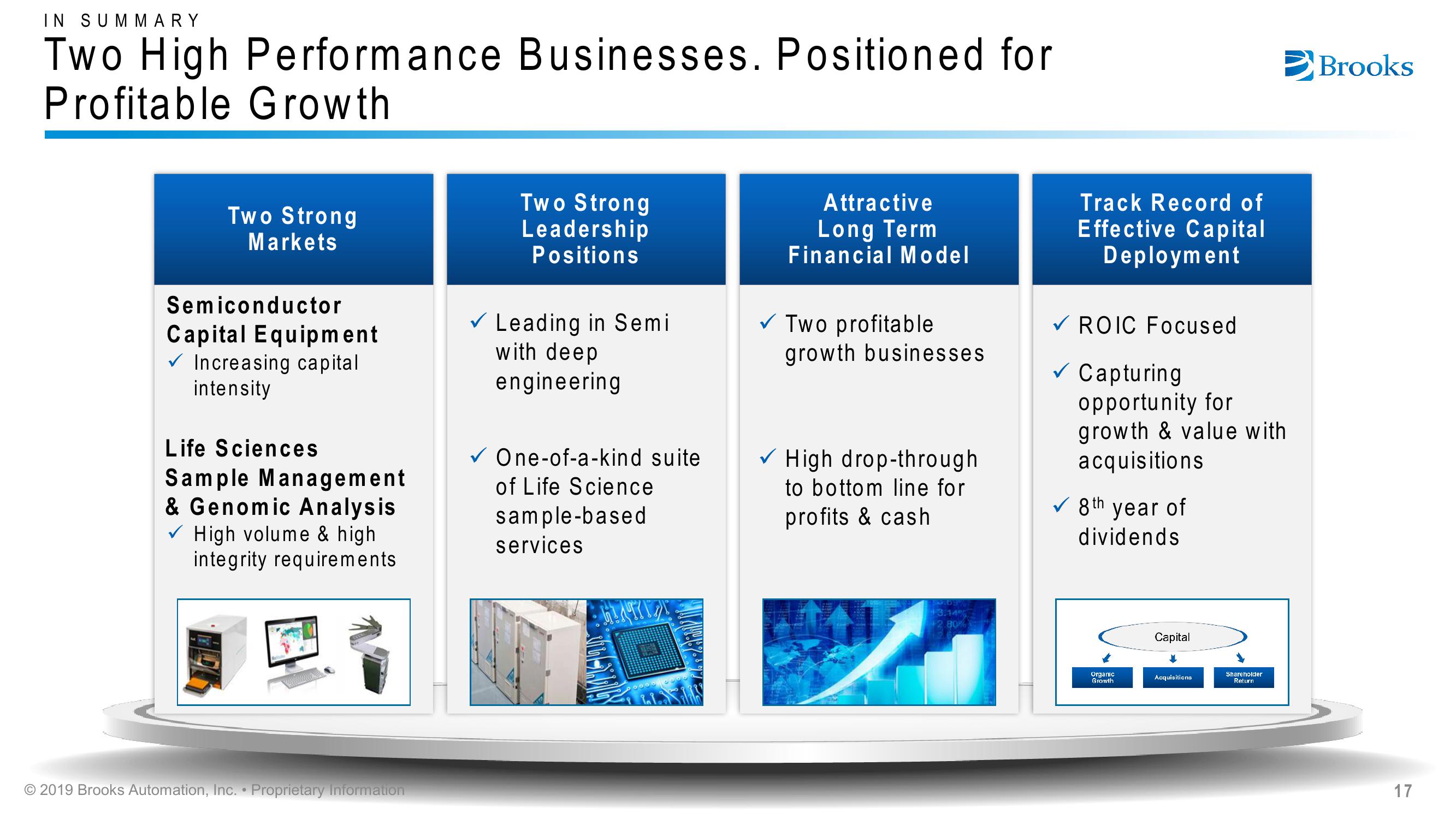 Brooks Automation Citi 2019 Global Technology Conference slide image #17