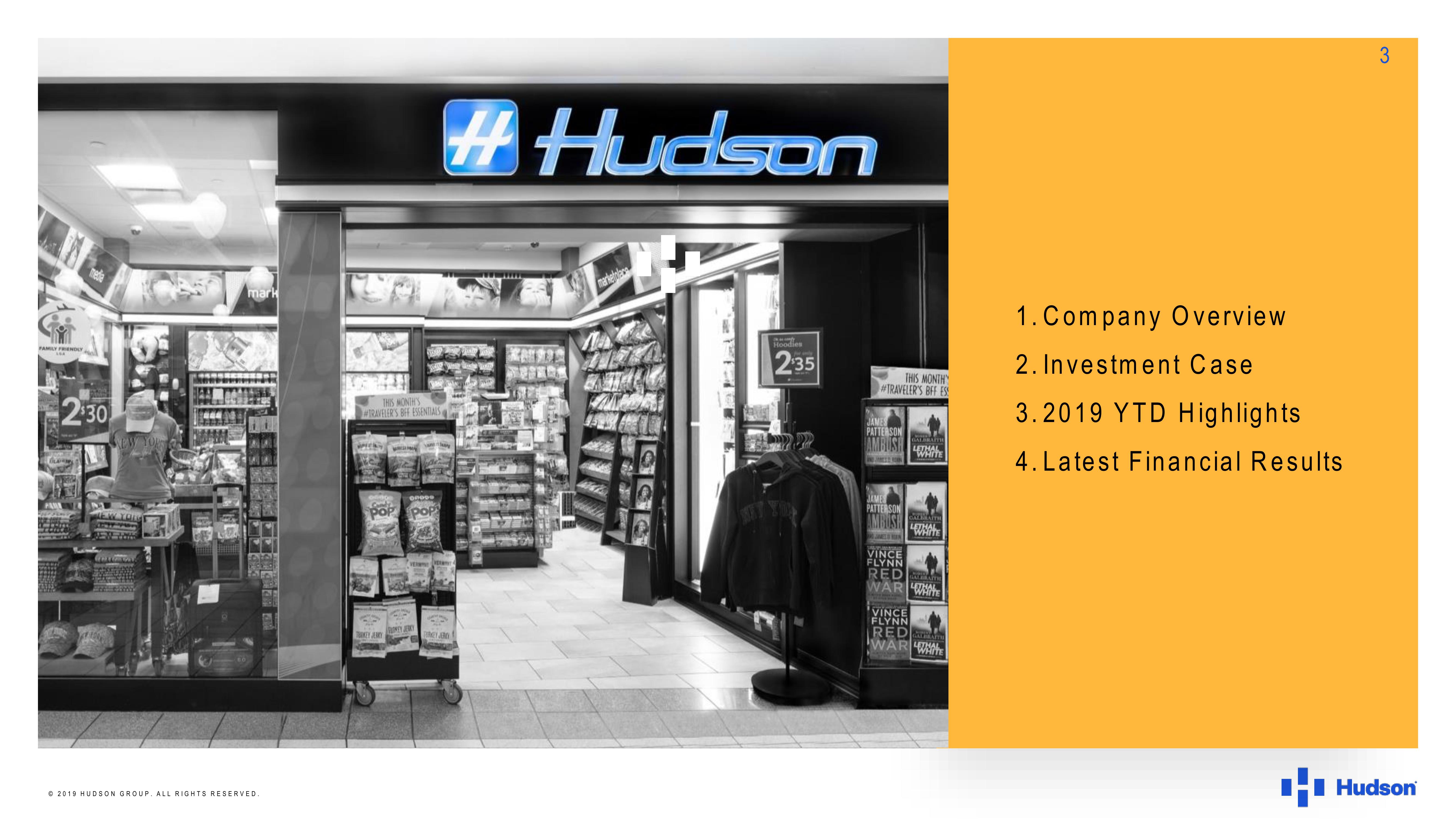 Hudson Investor Presentation slide image