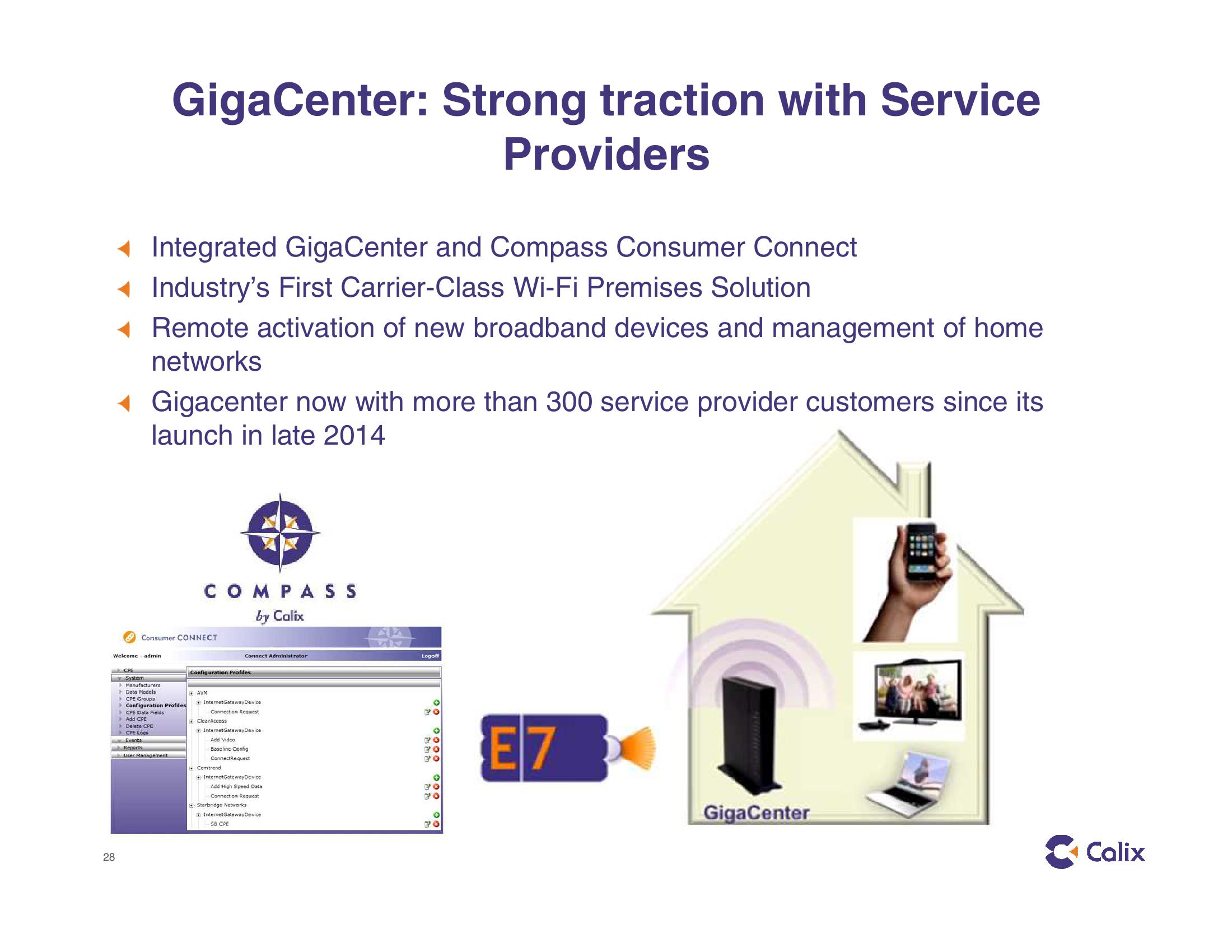 Calix Investor Presentation slide image #28