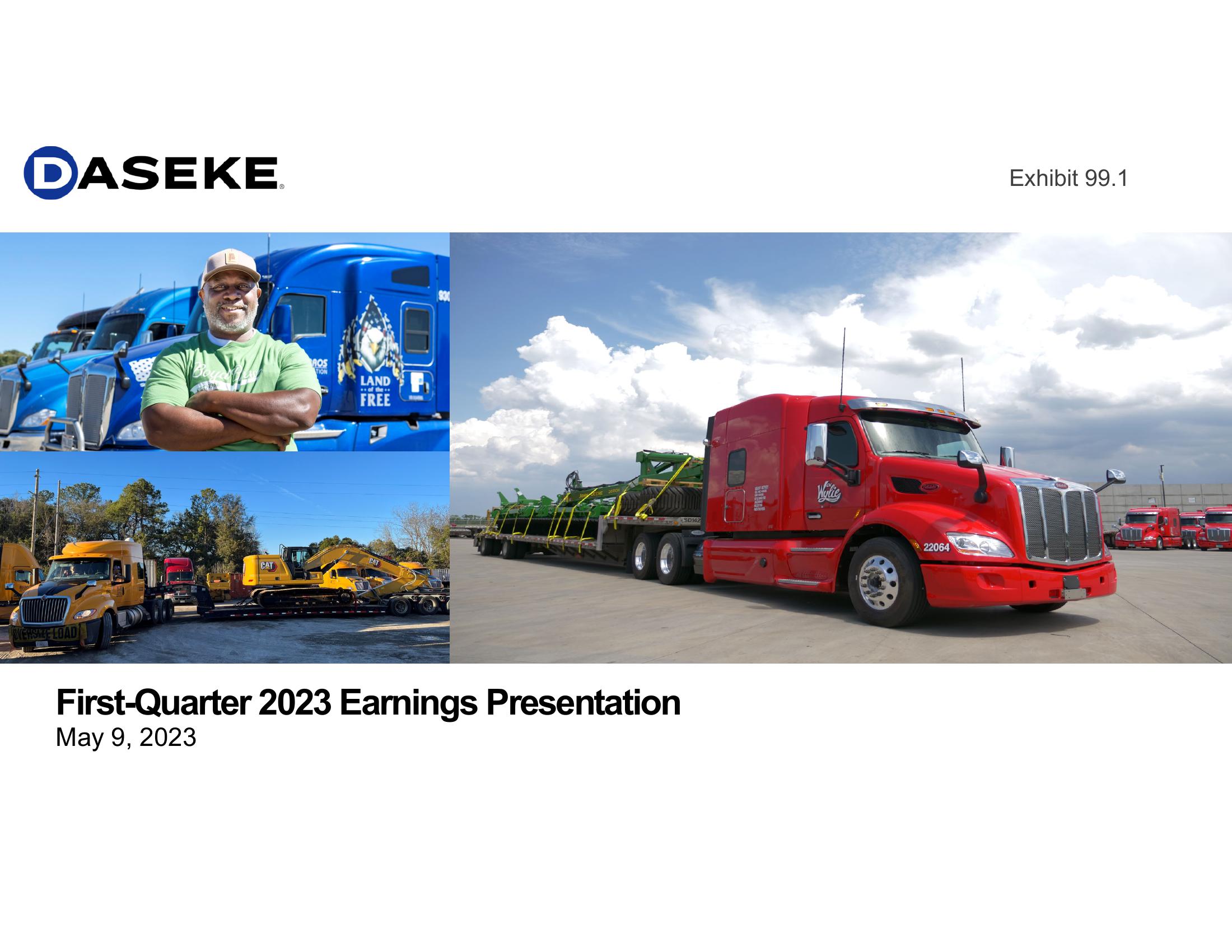 First-Quarter 2023 Earnings Presentation image