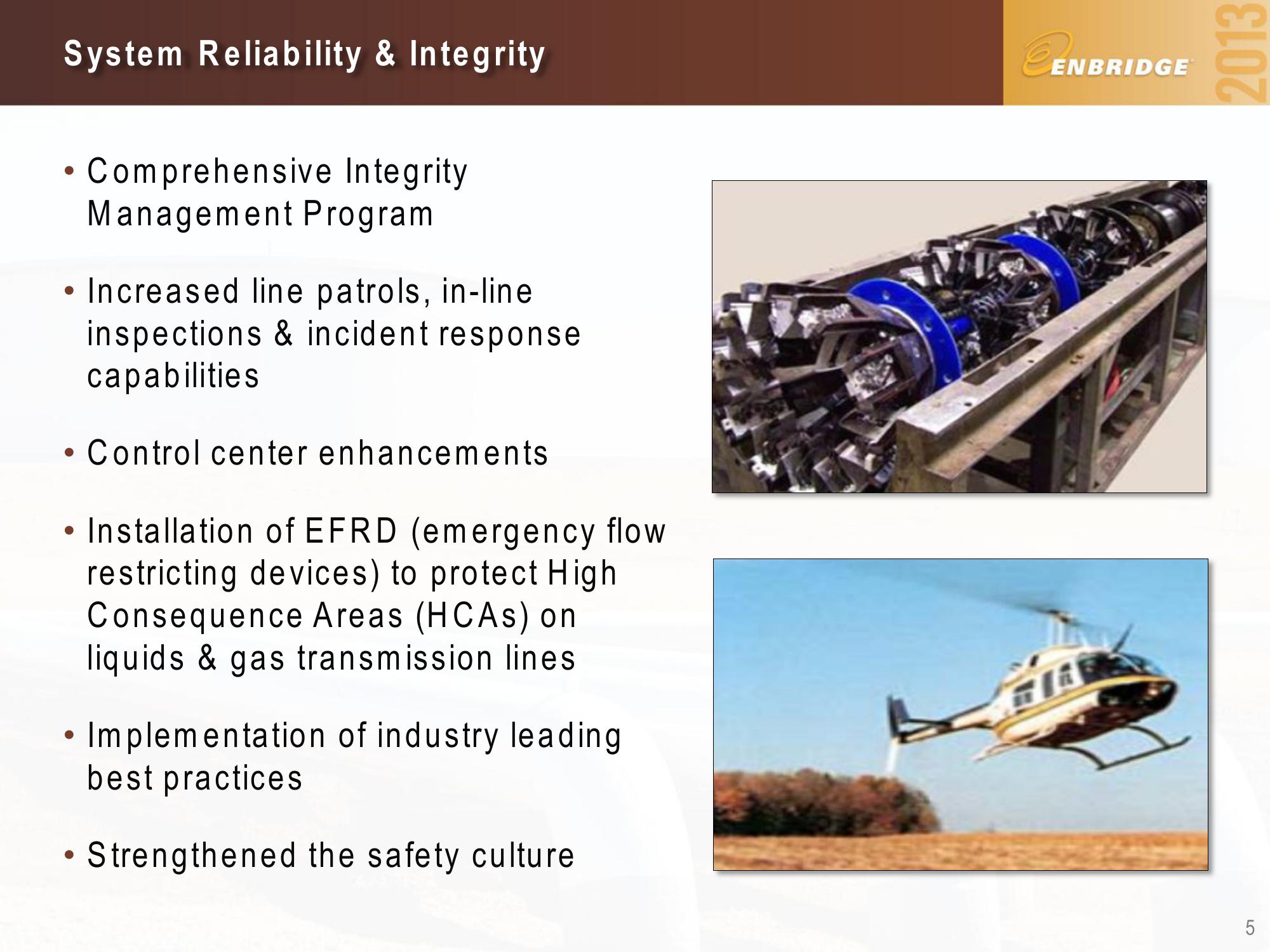 15th Annual Investment Community Conference Enbridge Day slide image #5