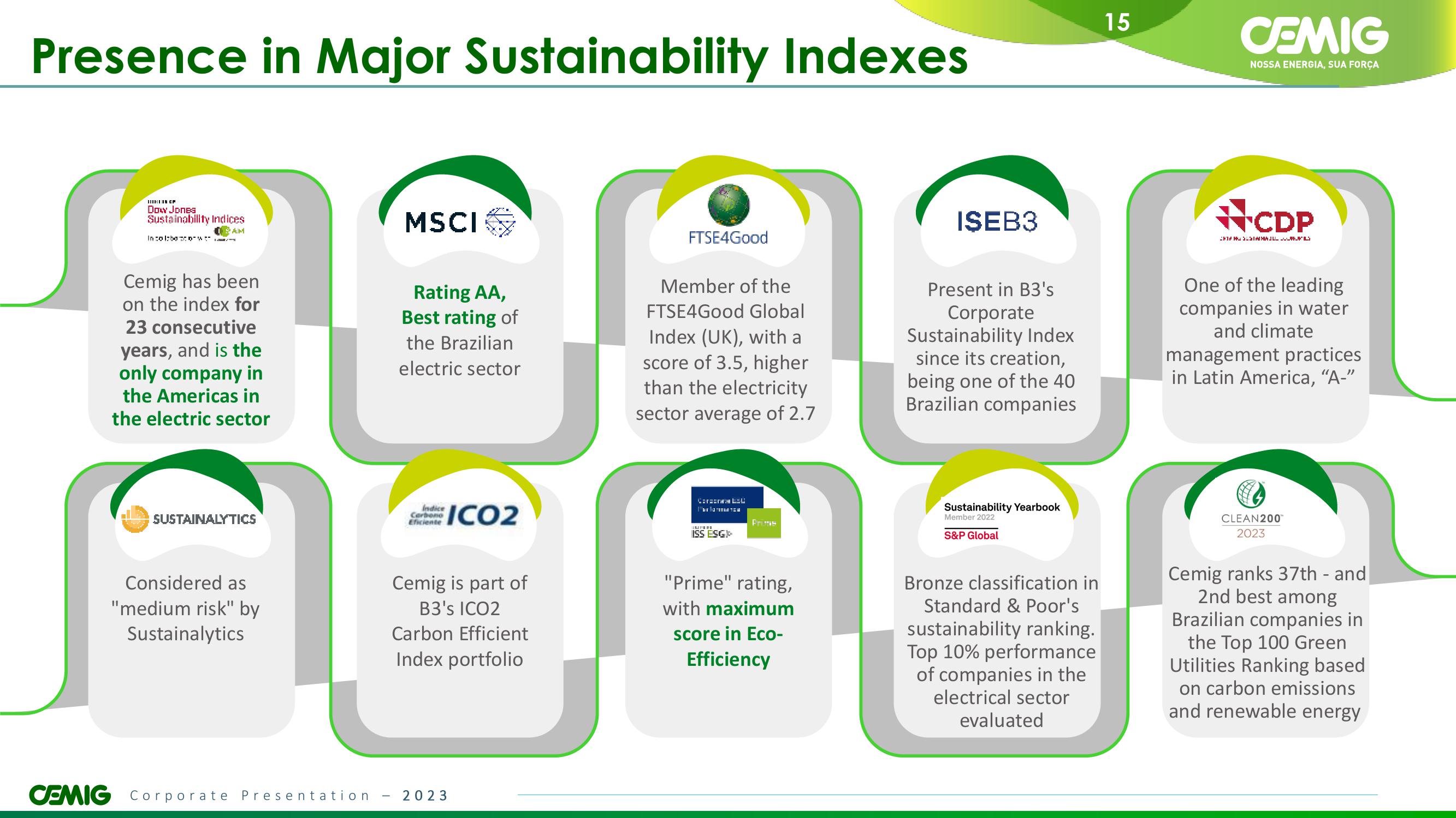 CEMIG Overview slide image #15