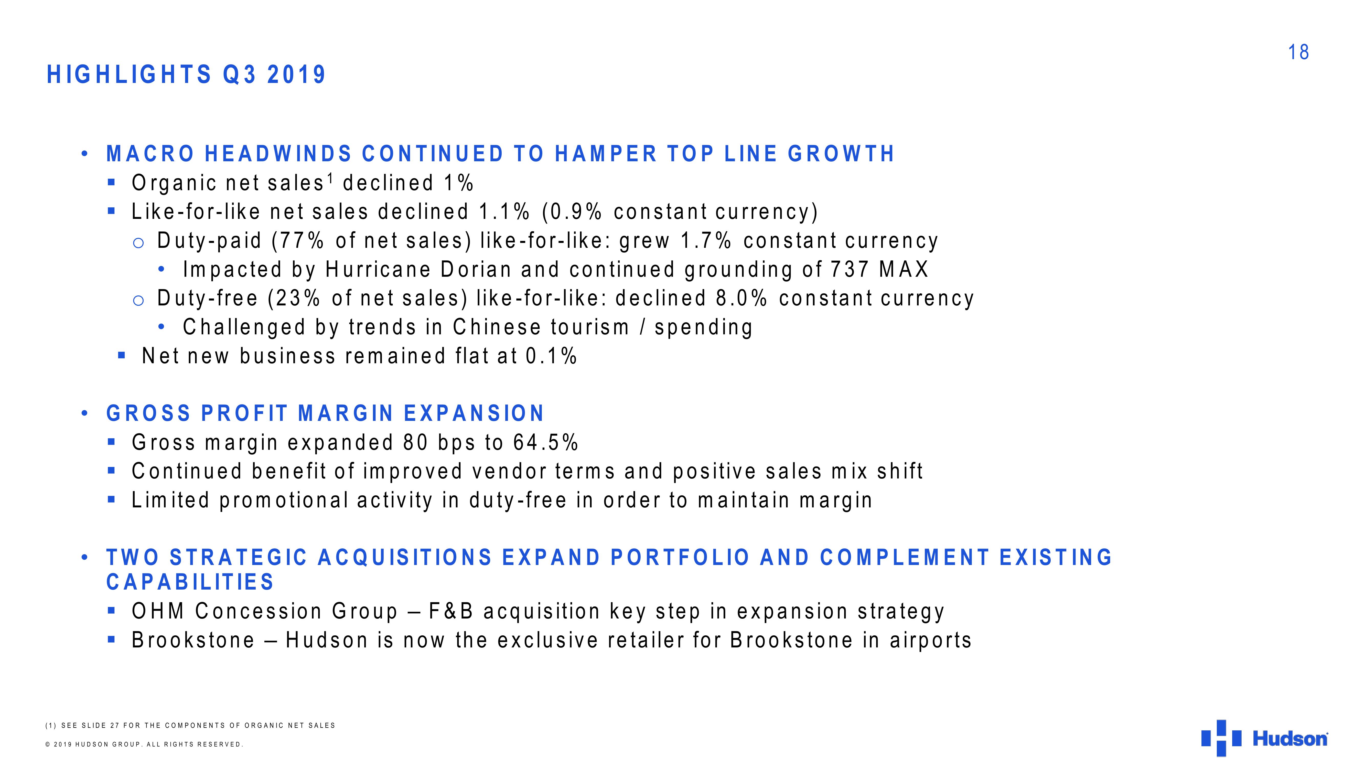 Hudson Investor Presentation slide image