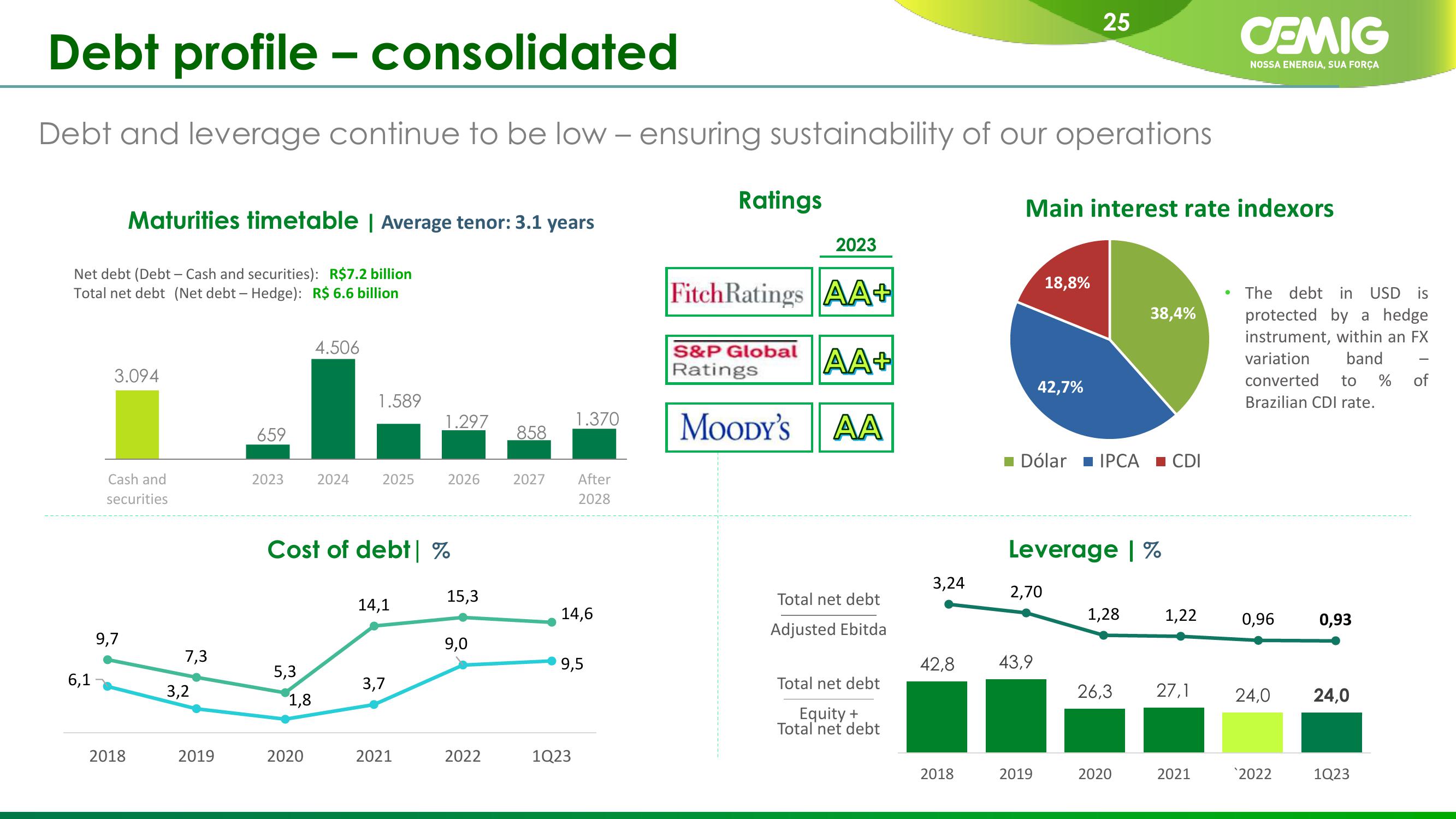 CEMIG Company Presentation slide image #25