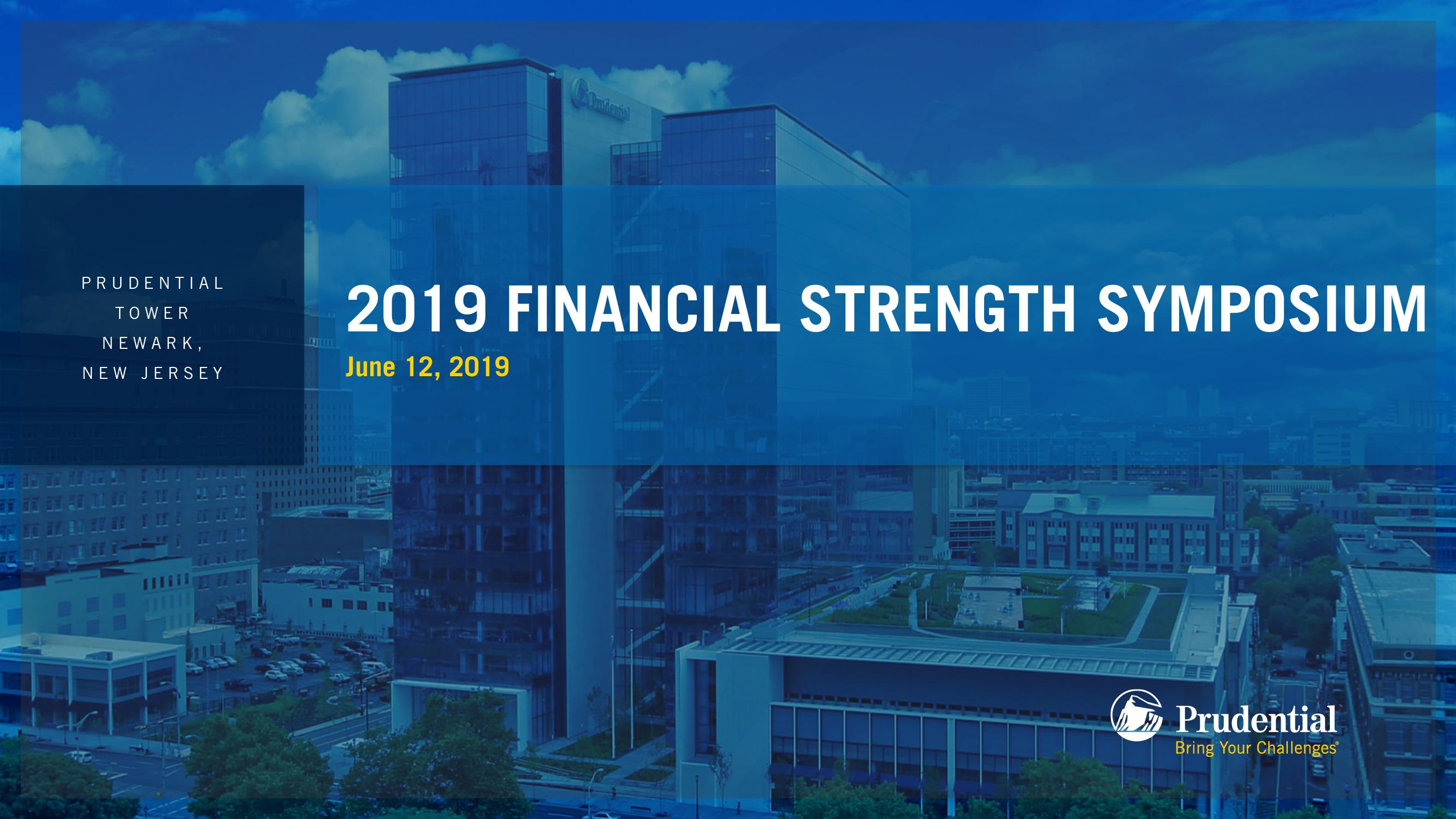 2019 Financial Strength Symposium image