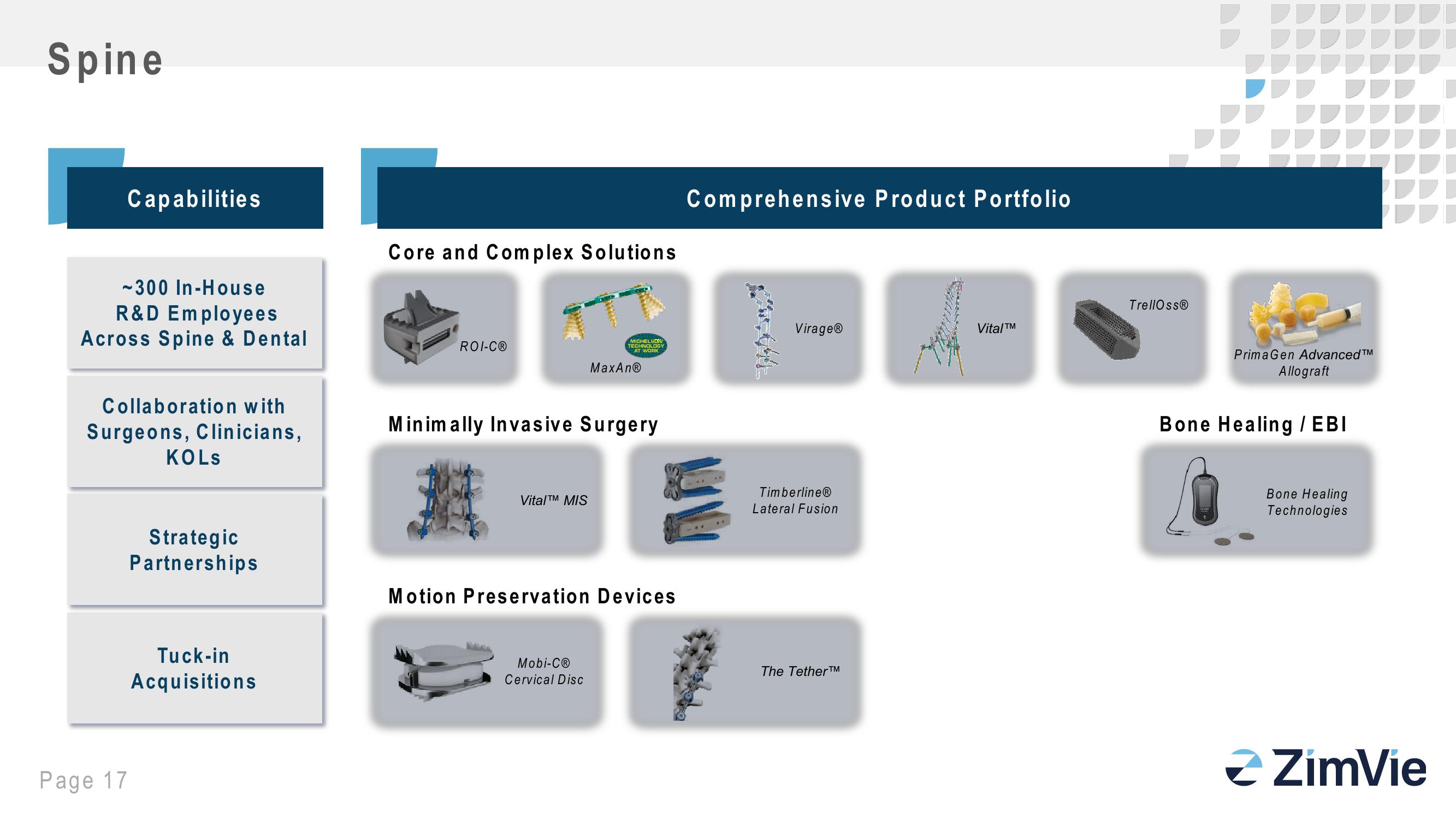 Zimbie Investor Day slide image #17