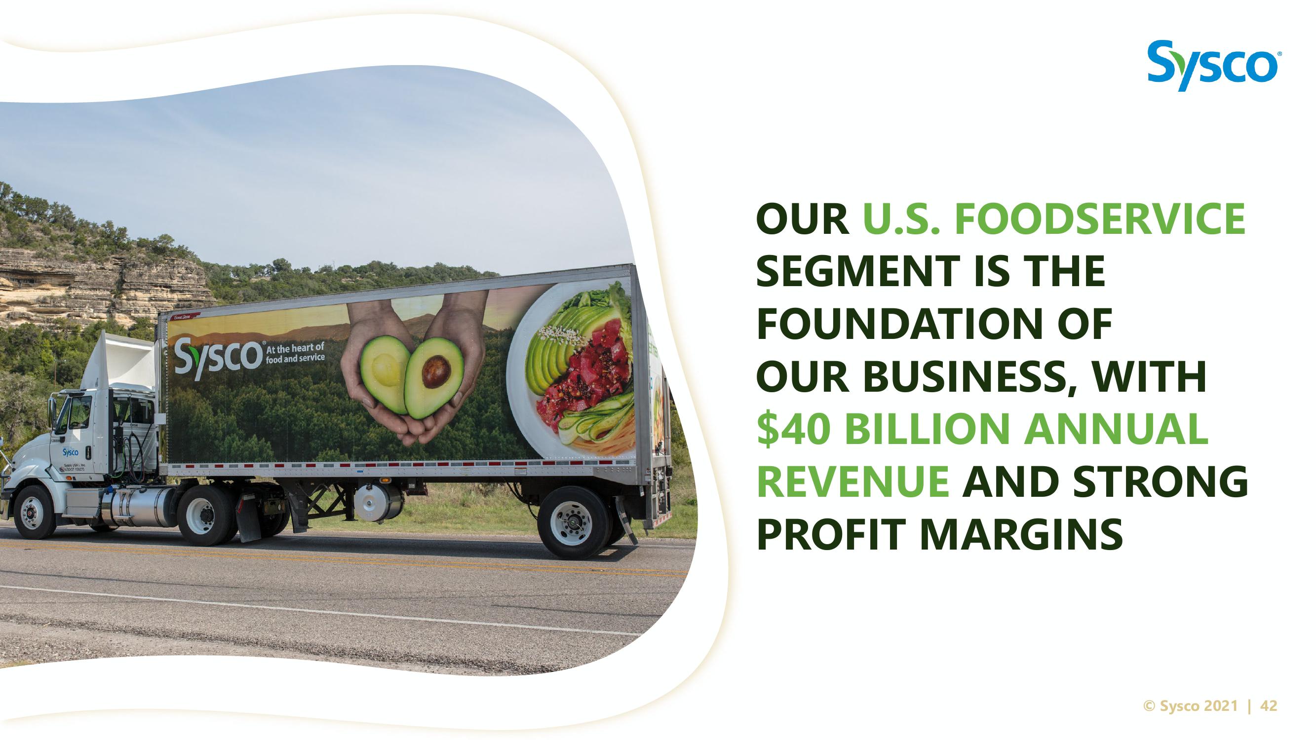 Sysco Investor Day slide image #42