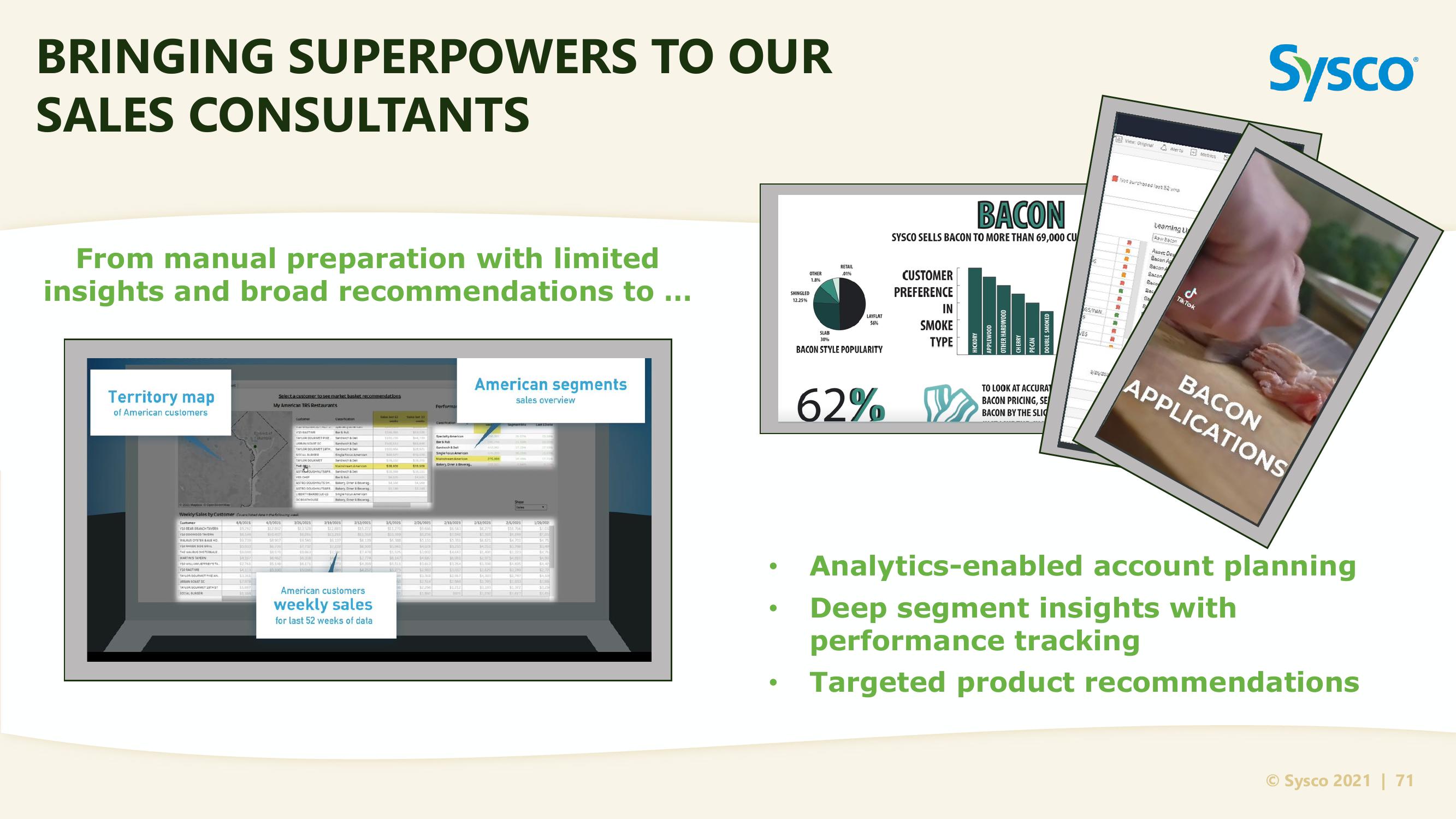 Sysco Investor Day slide image #71