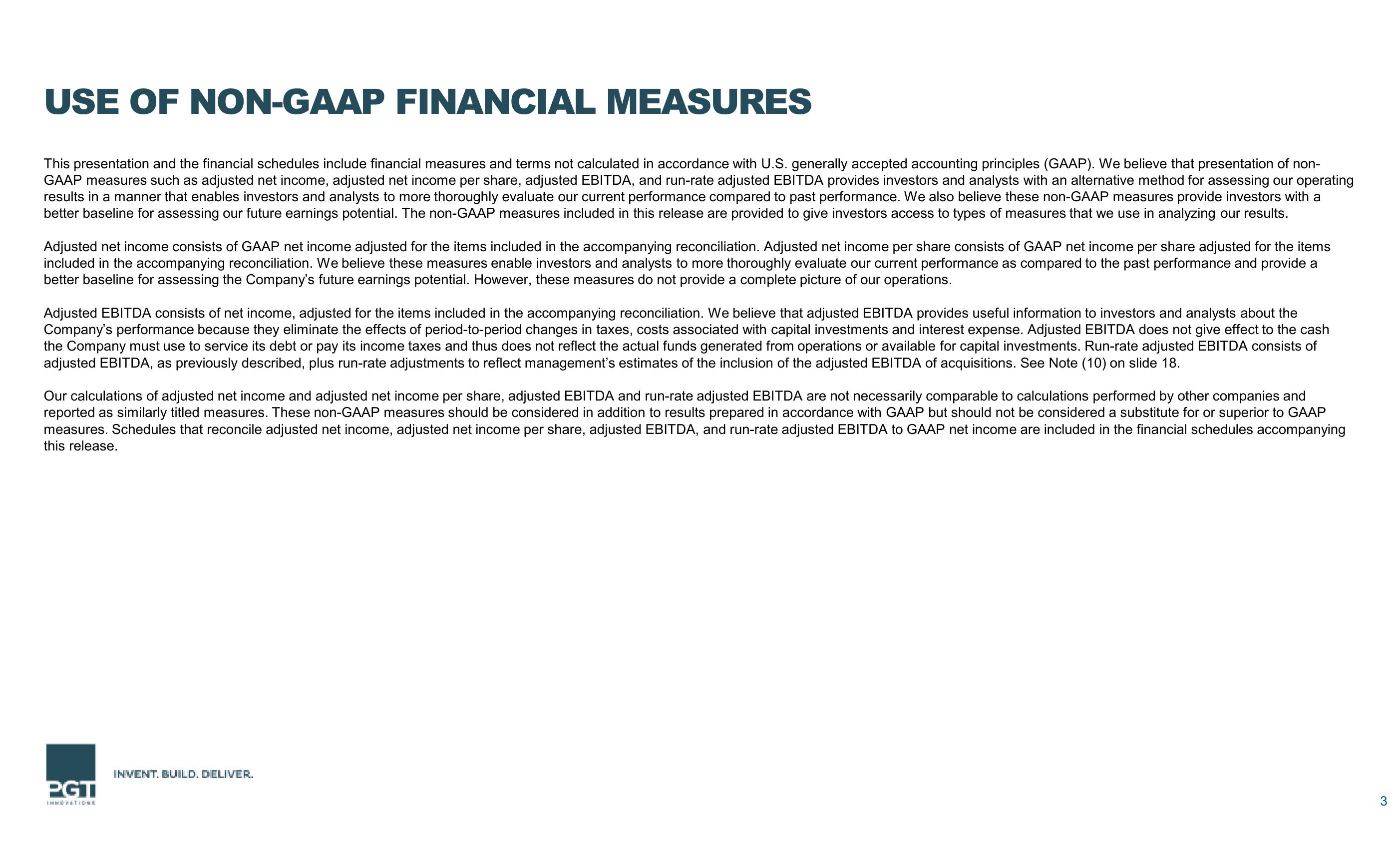 First Quarter 2022 Financial Results slide image #3