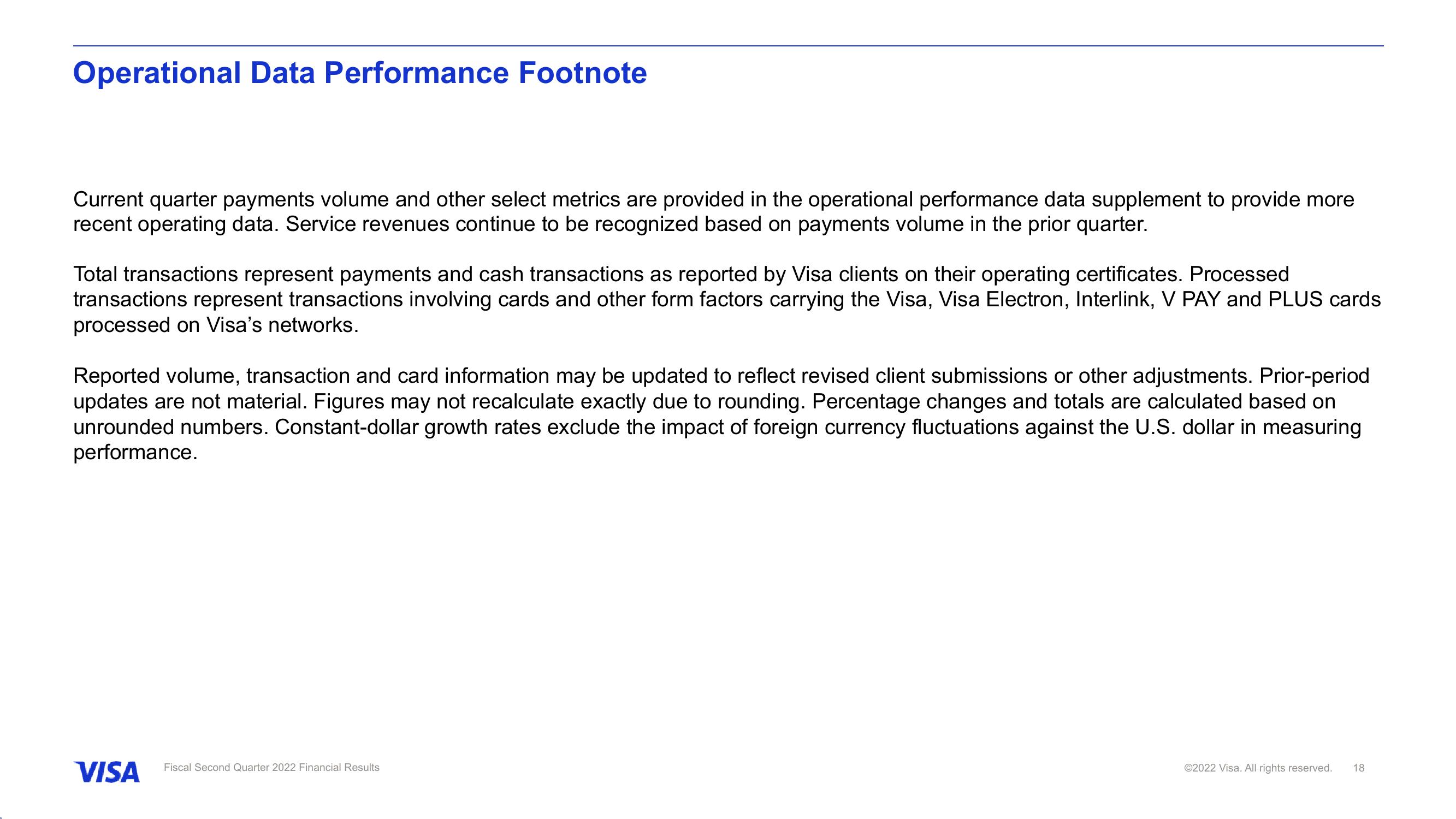 Fiscal Second Quarter 2022 Financial Results slide image #19