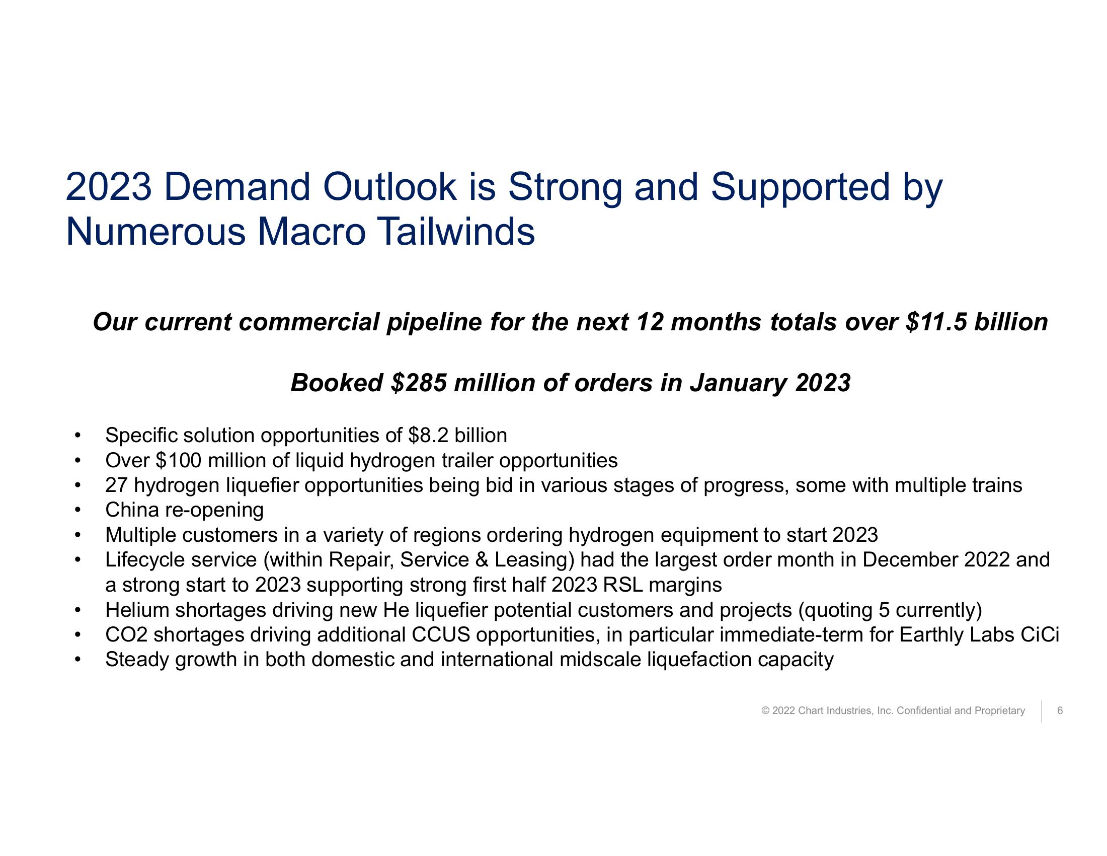 Fourth Quarter and Full Year 2022 Earnings Call  slide image #6