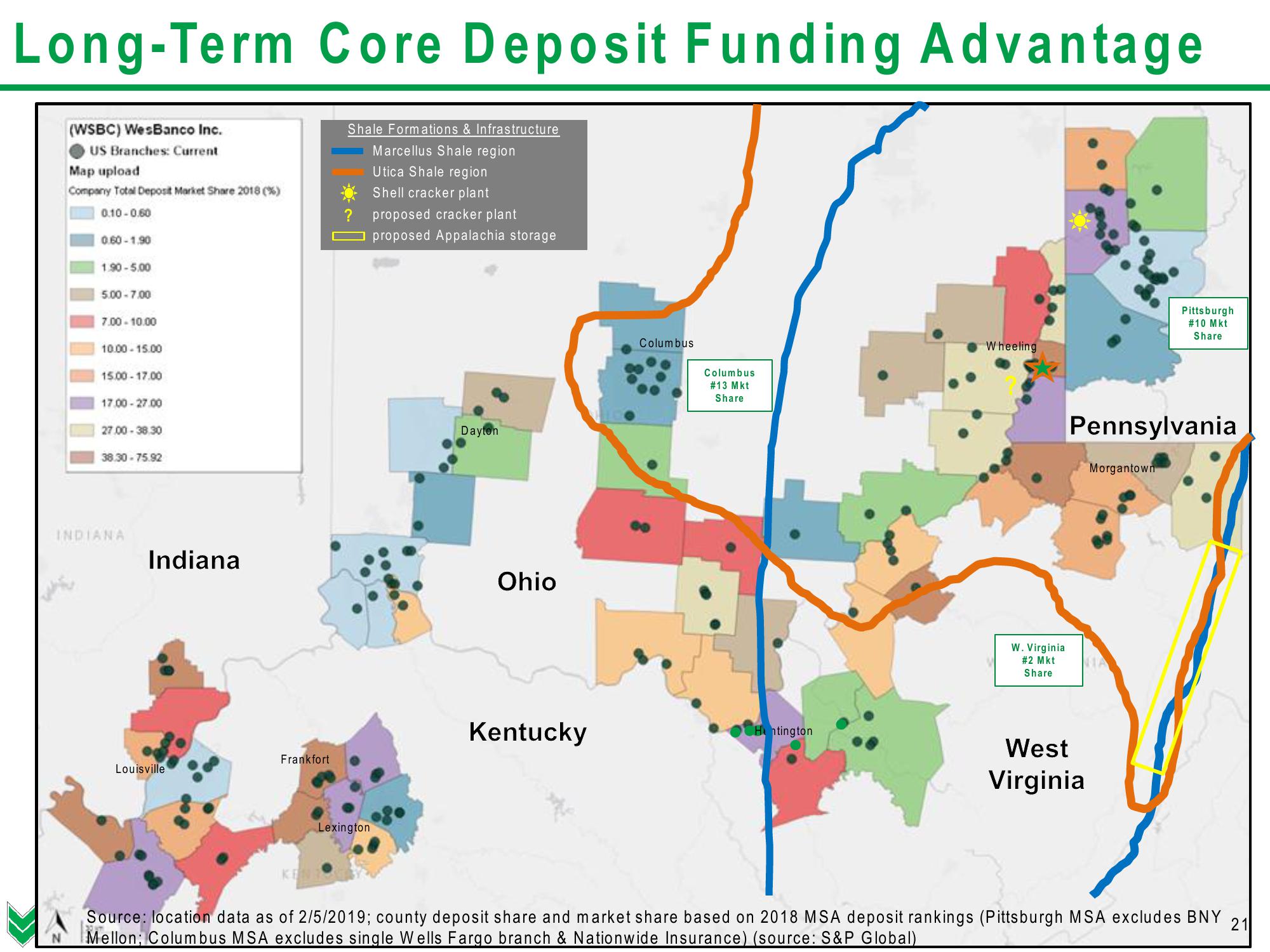 WesBanco Investor Presentation (Q1 2019) slide image #22