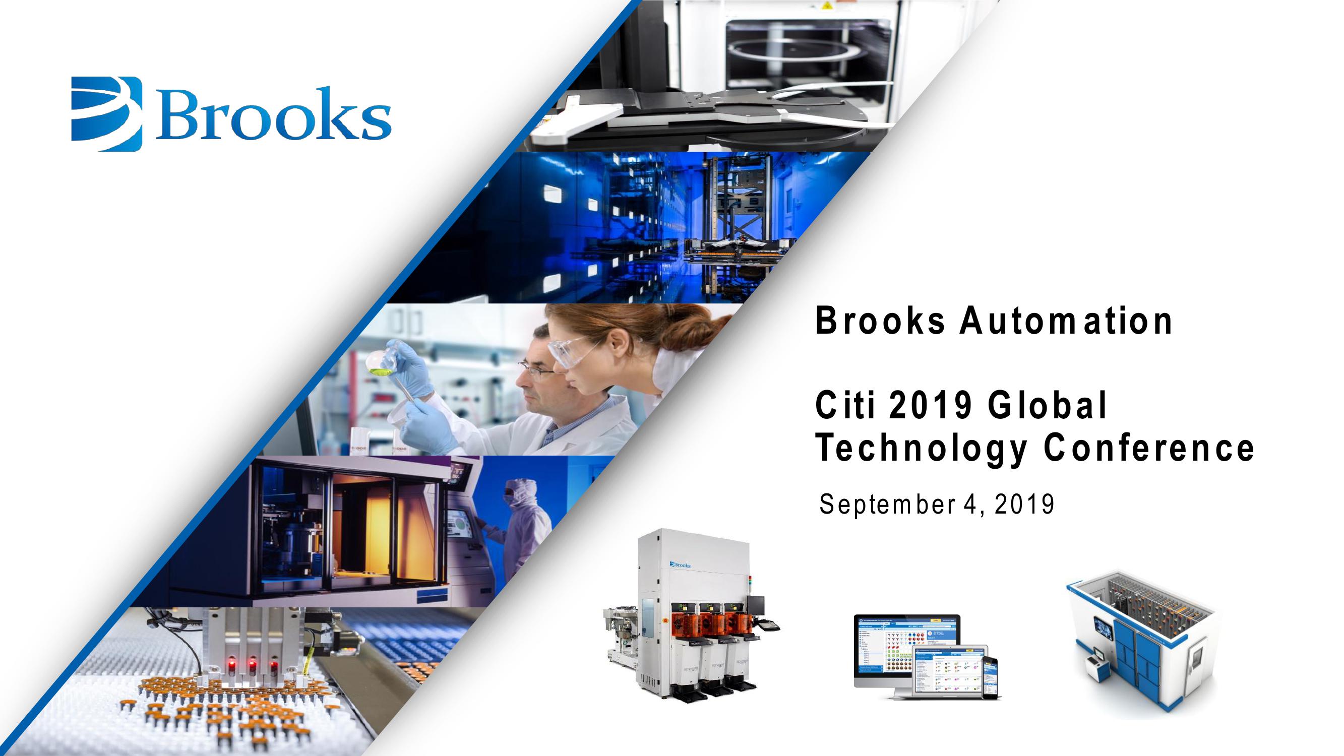 Brooks Automation Citi 2019 Global Technology Conference image