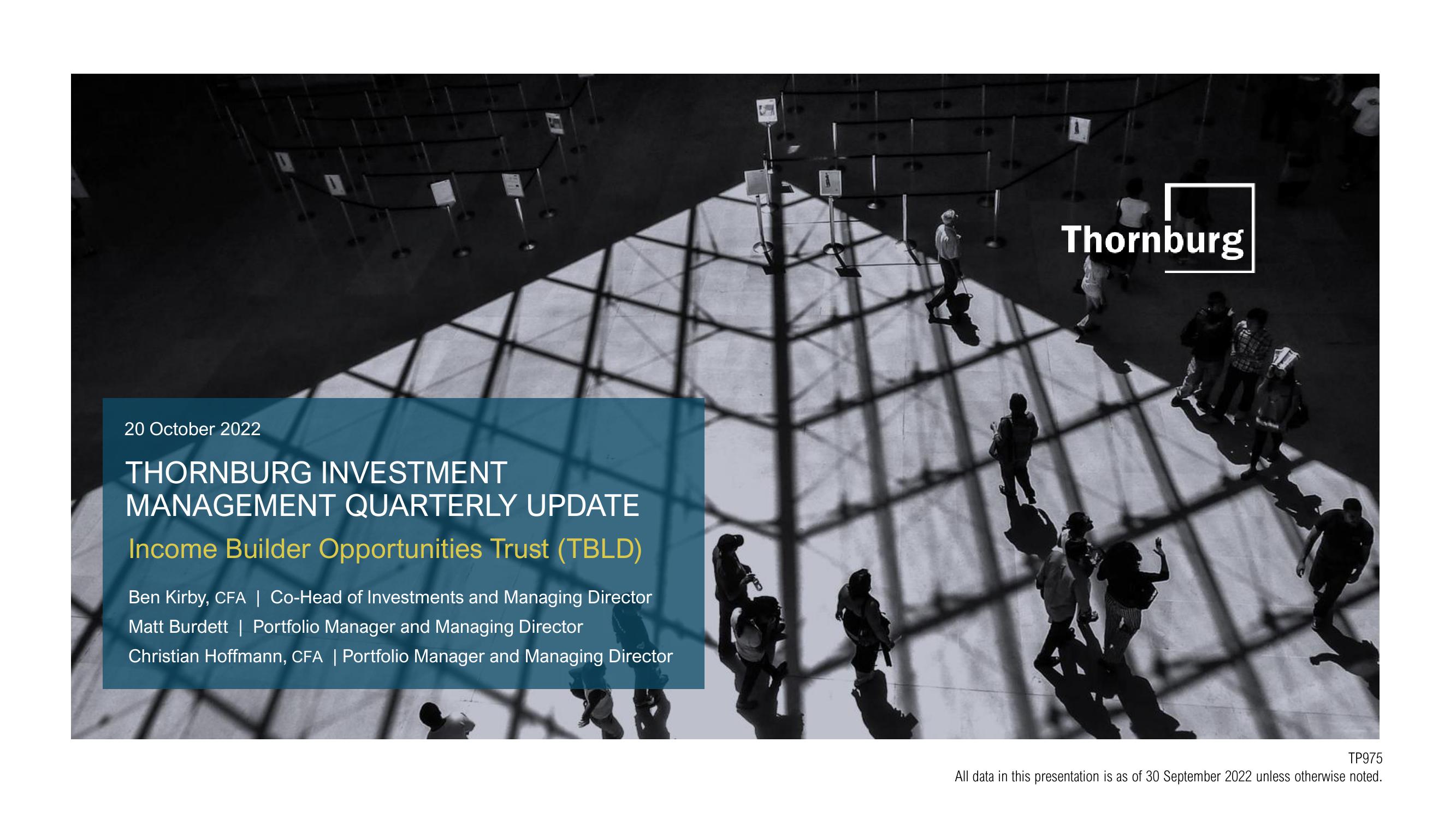 Thornburg Investment Management Quarterly Update image