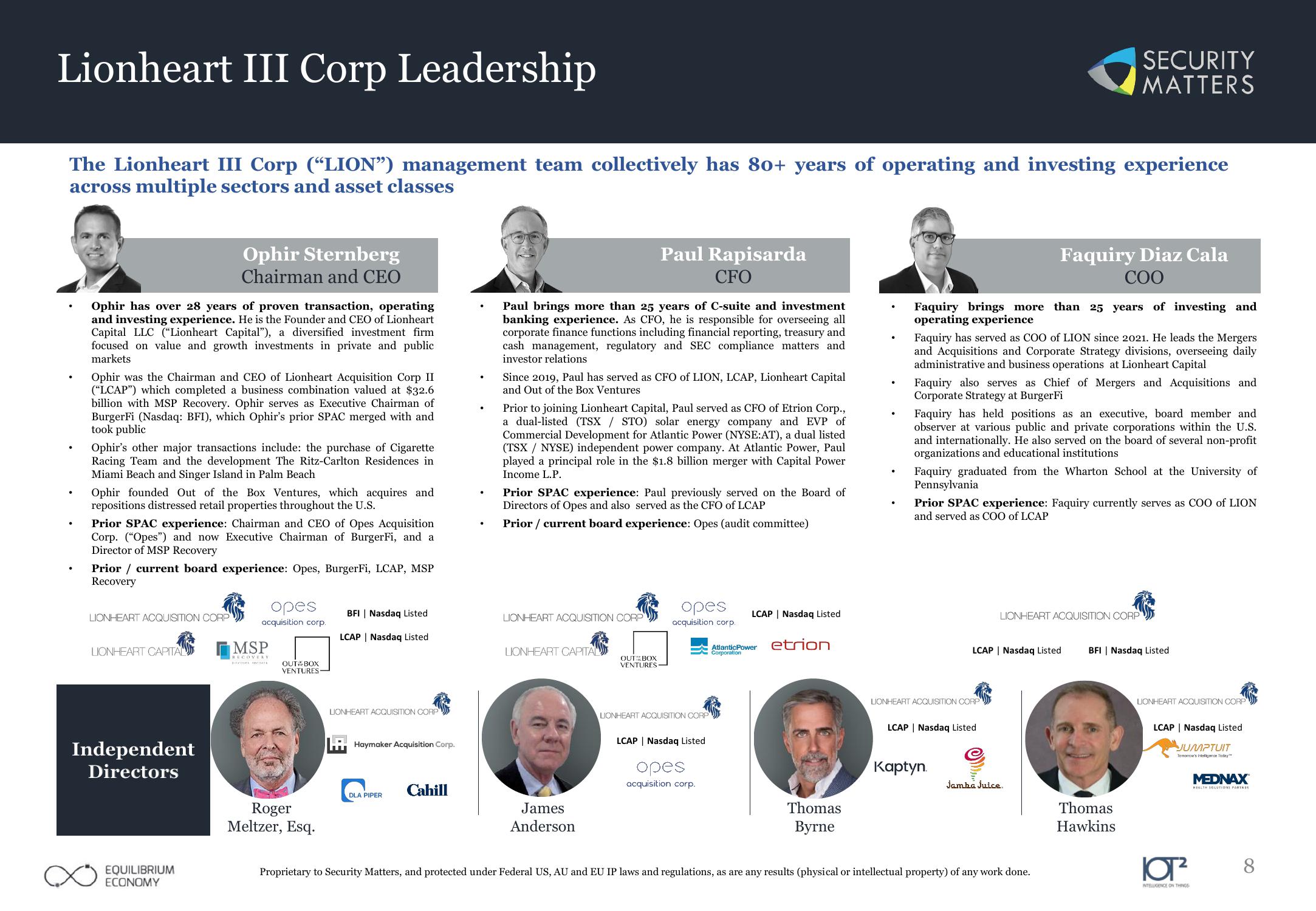 Impact ESG Investment slide image #8