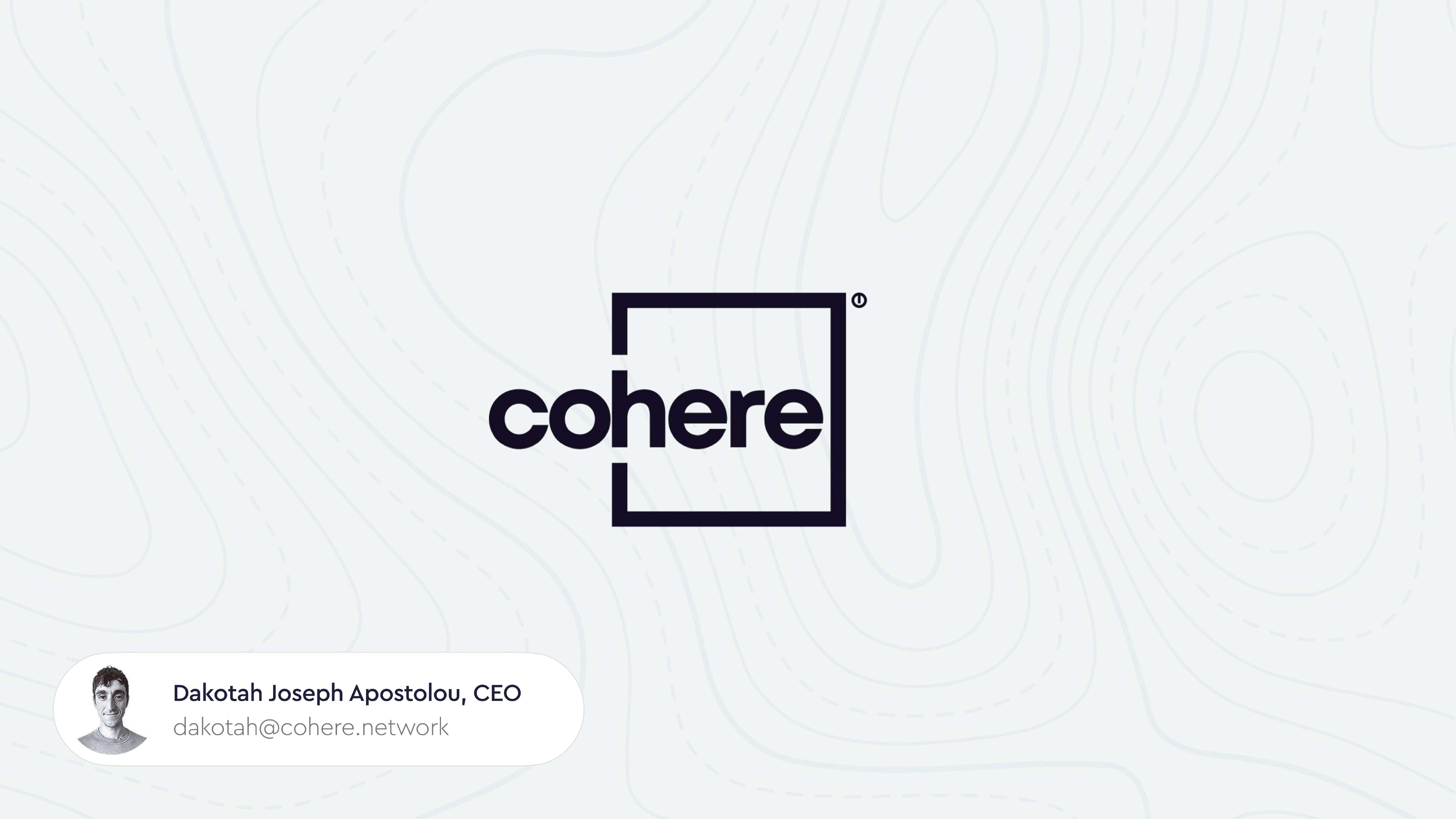 Cohere Live Freely slide image #20