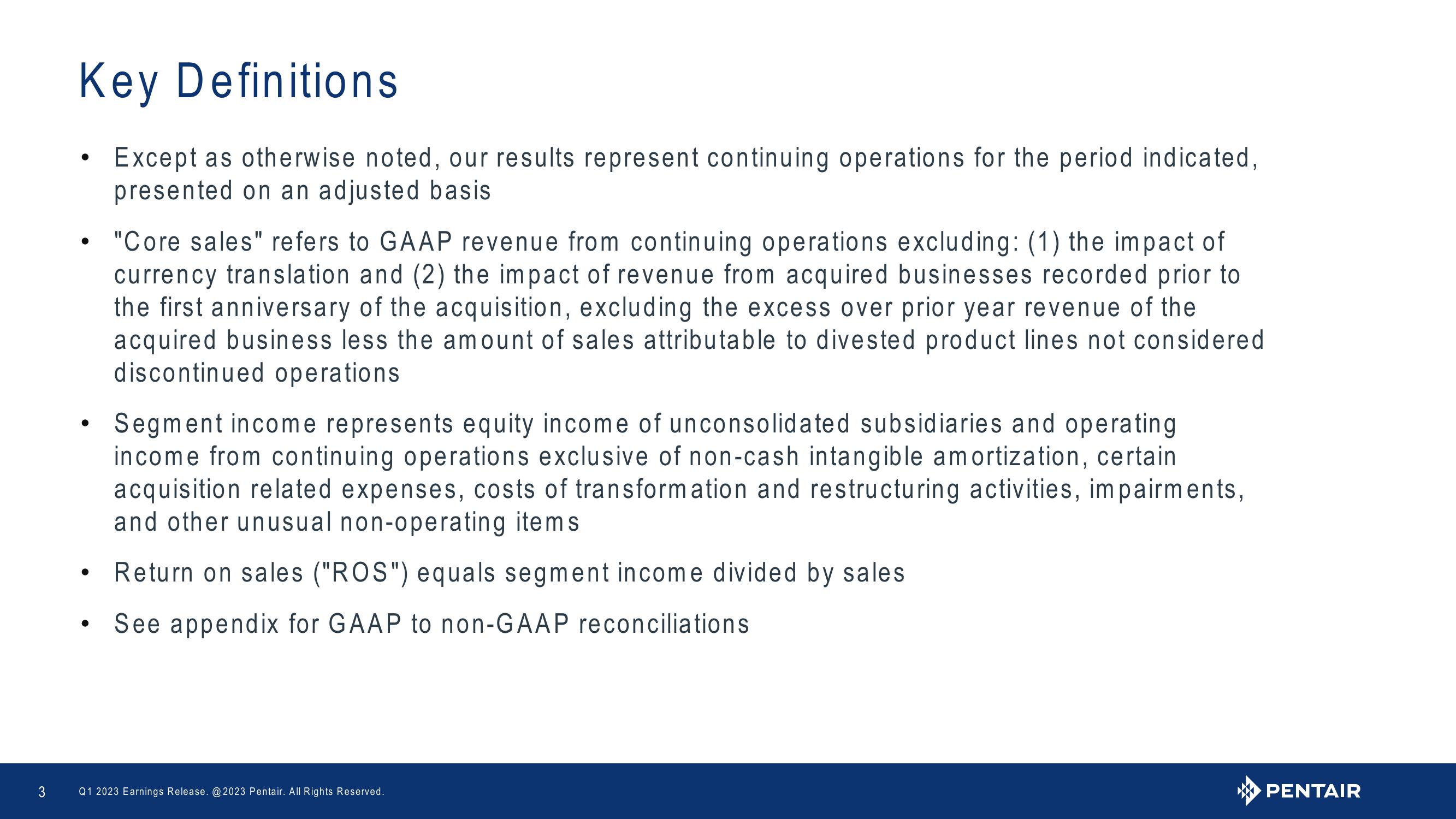 Q1 2023 Earnings Release slide image #3