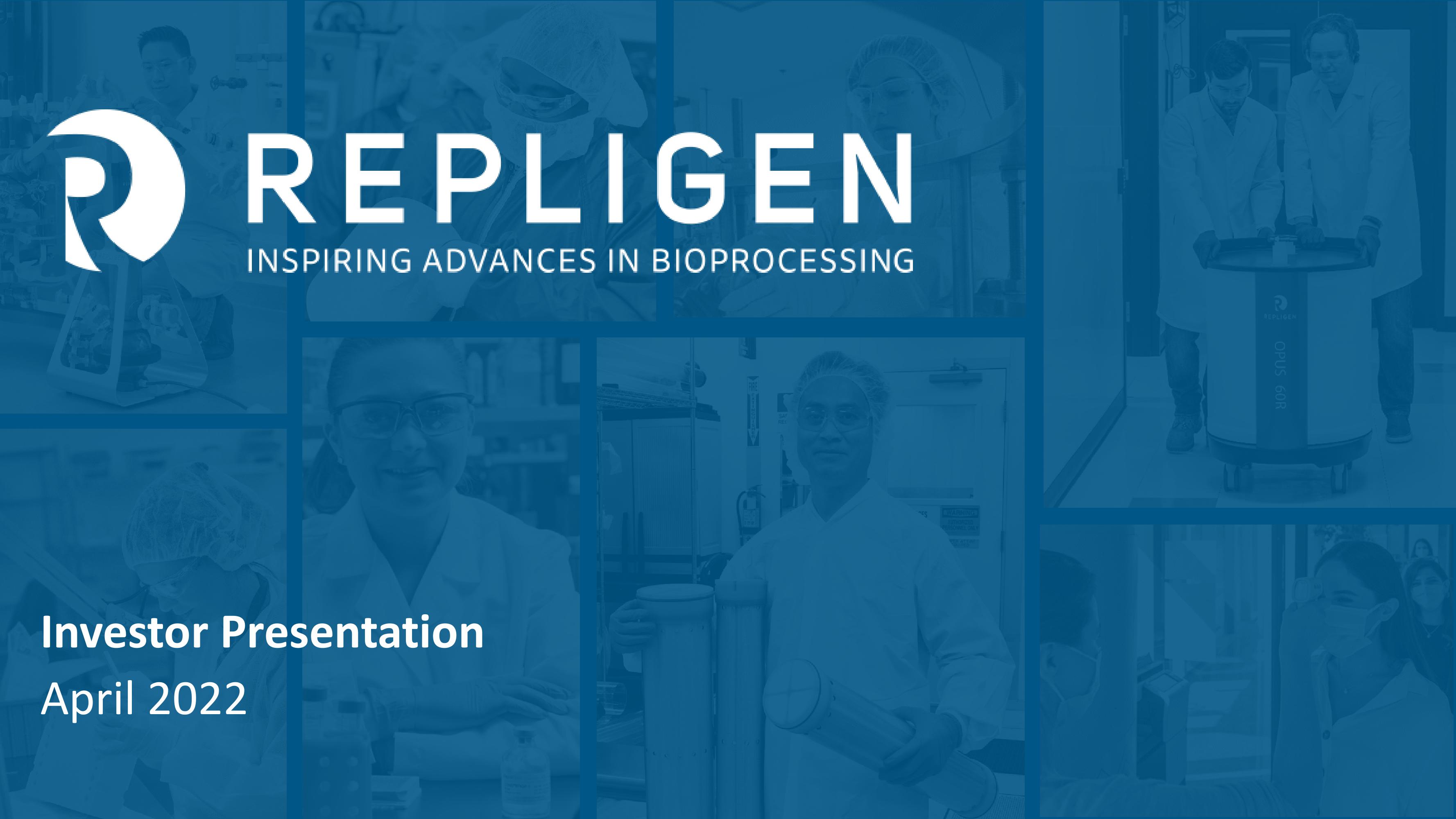 Repligen Company Presentation image