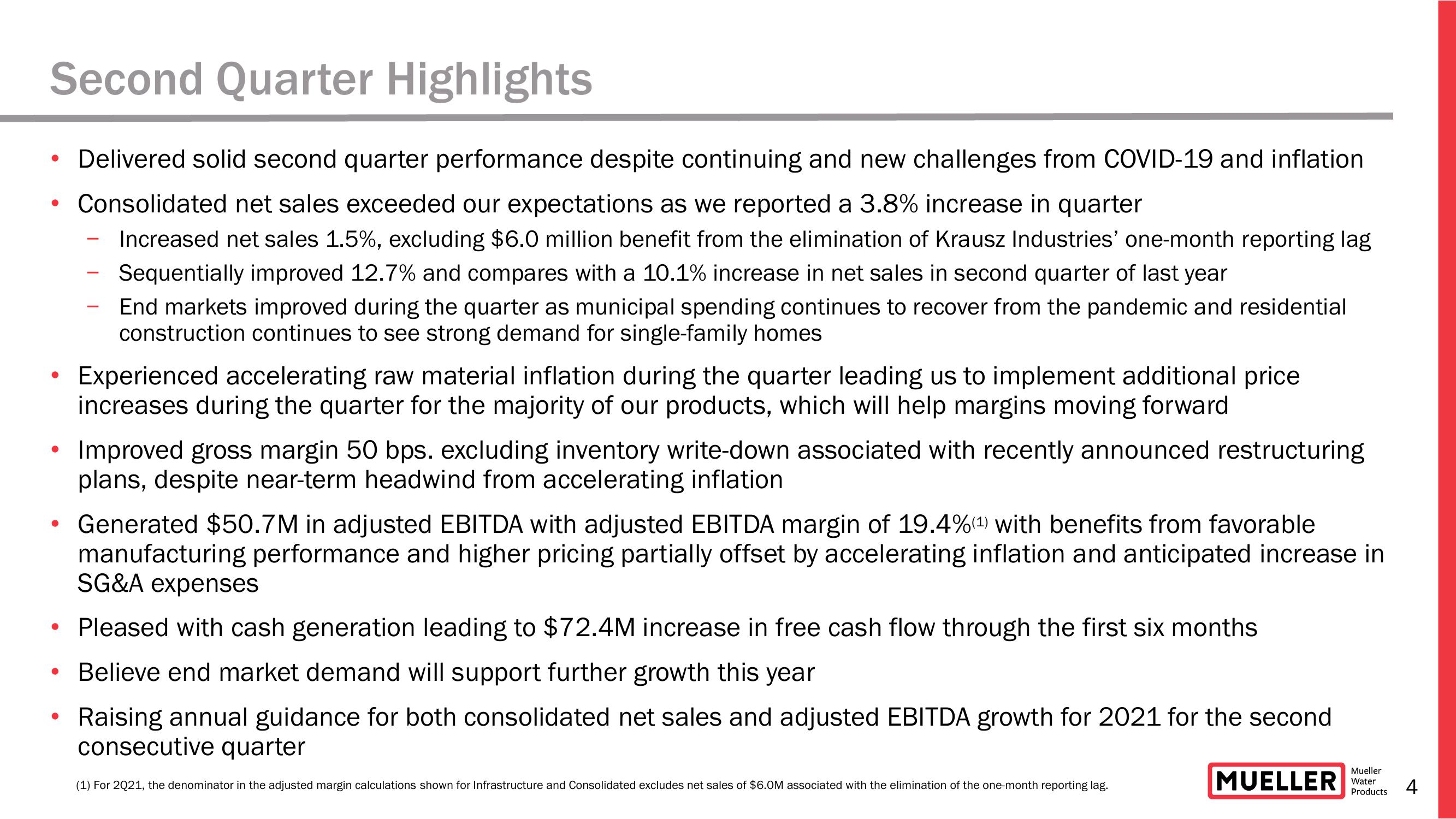 Earnings Conference Call for The Second Quarter Ended March 31, 2021  slide image #4