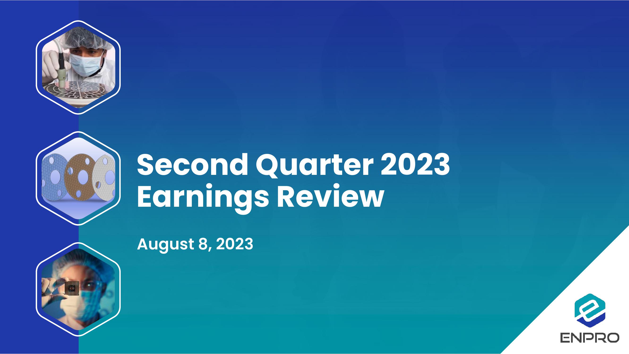 Second Quarter 2023 Earnings Review image