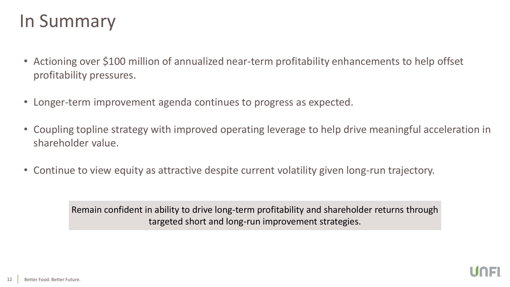 Third Quarter Fiscal 2023 Earnings Conference Call slide image #12