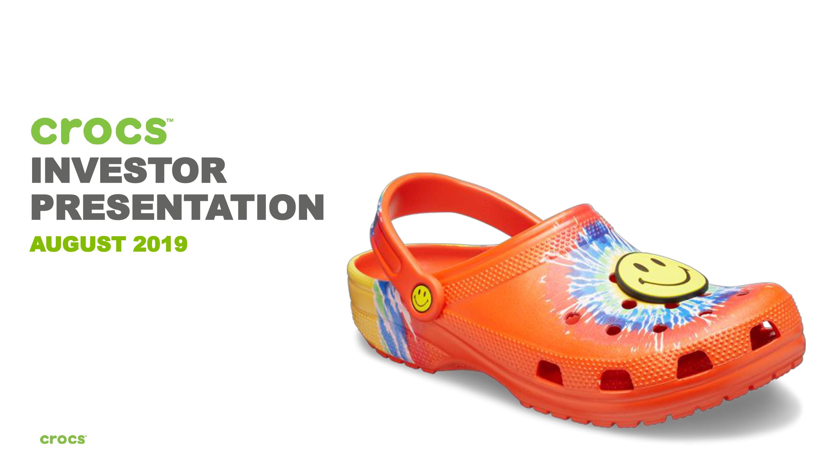 Crocs Investor Presentation image