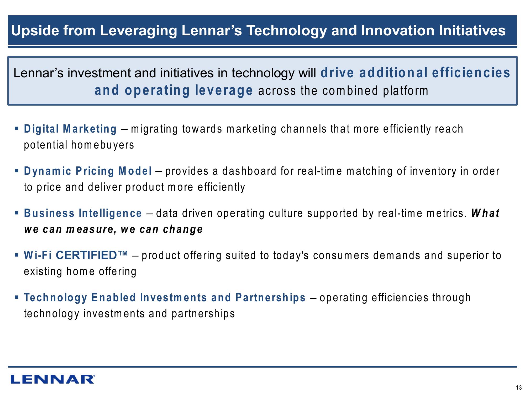 Lennar’s Strategic Business Combination With CalAtlantic slide image #16