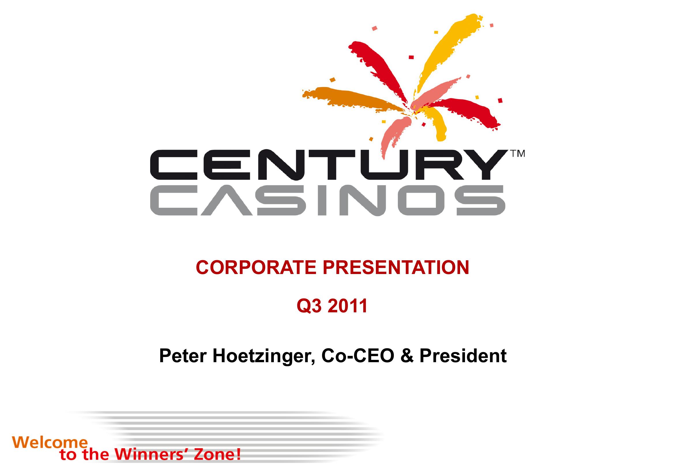 Corporate Presentation Q3 2011 image