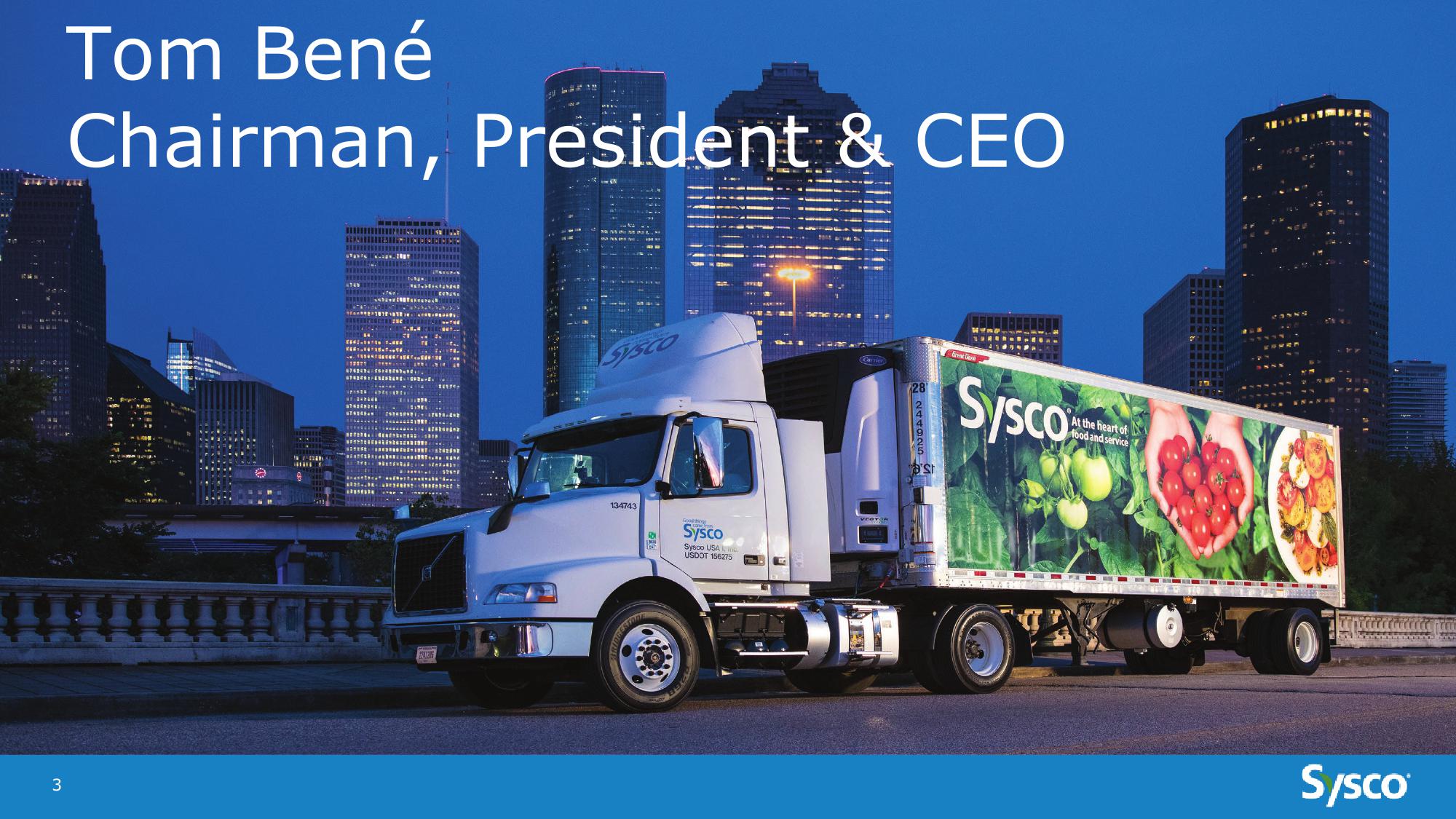 Sysco Earnings Results 3Q19 slide image #3