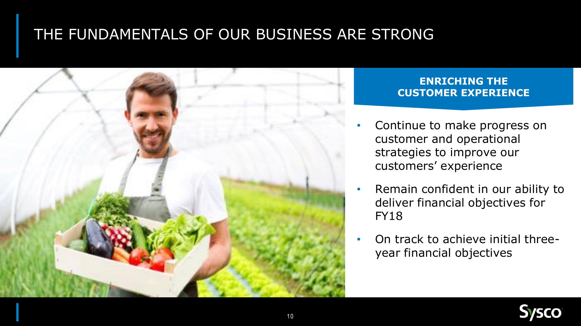 Sysco Earnings Results 2Q18 slide image #10