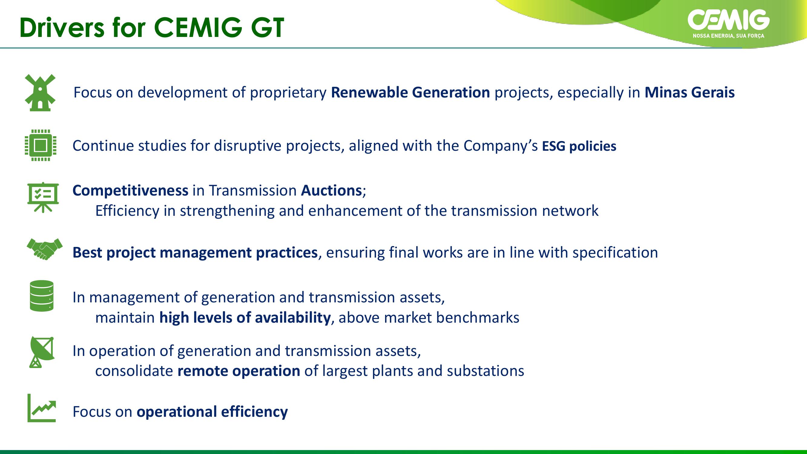 CEMIG Company Presentation slide image #42