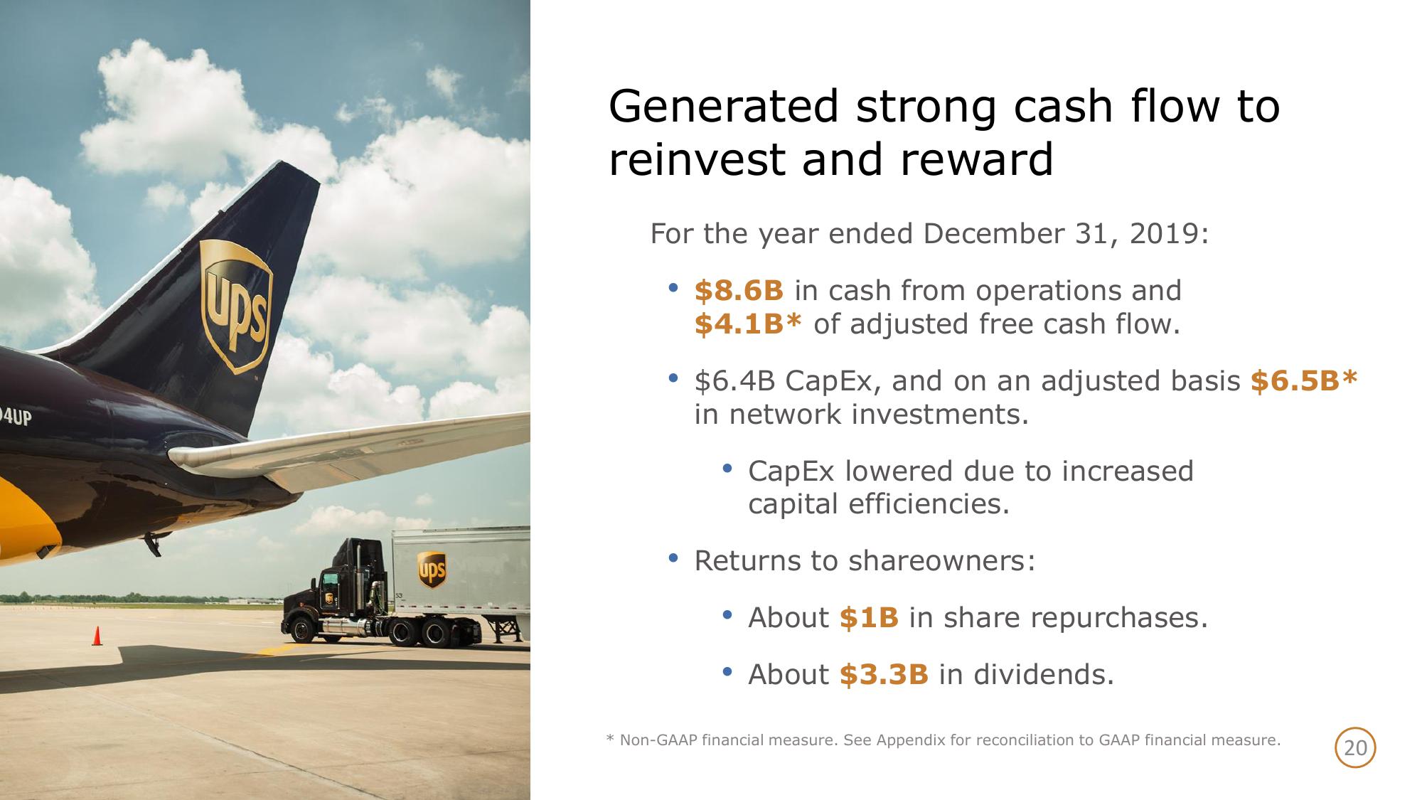 4Q19 Earnings Announcement slide image #20