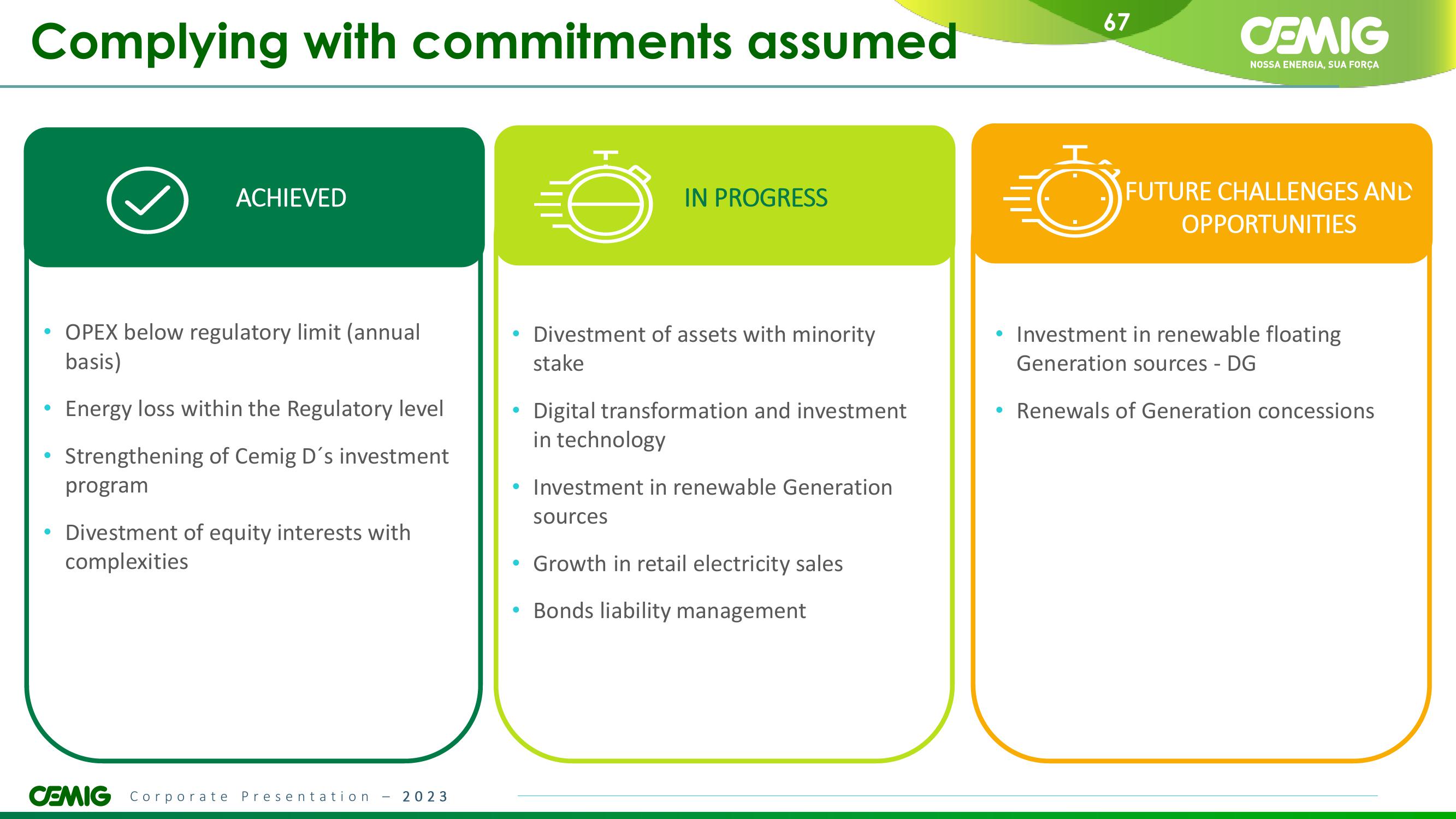 CEMIG Overview slide image #67