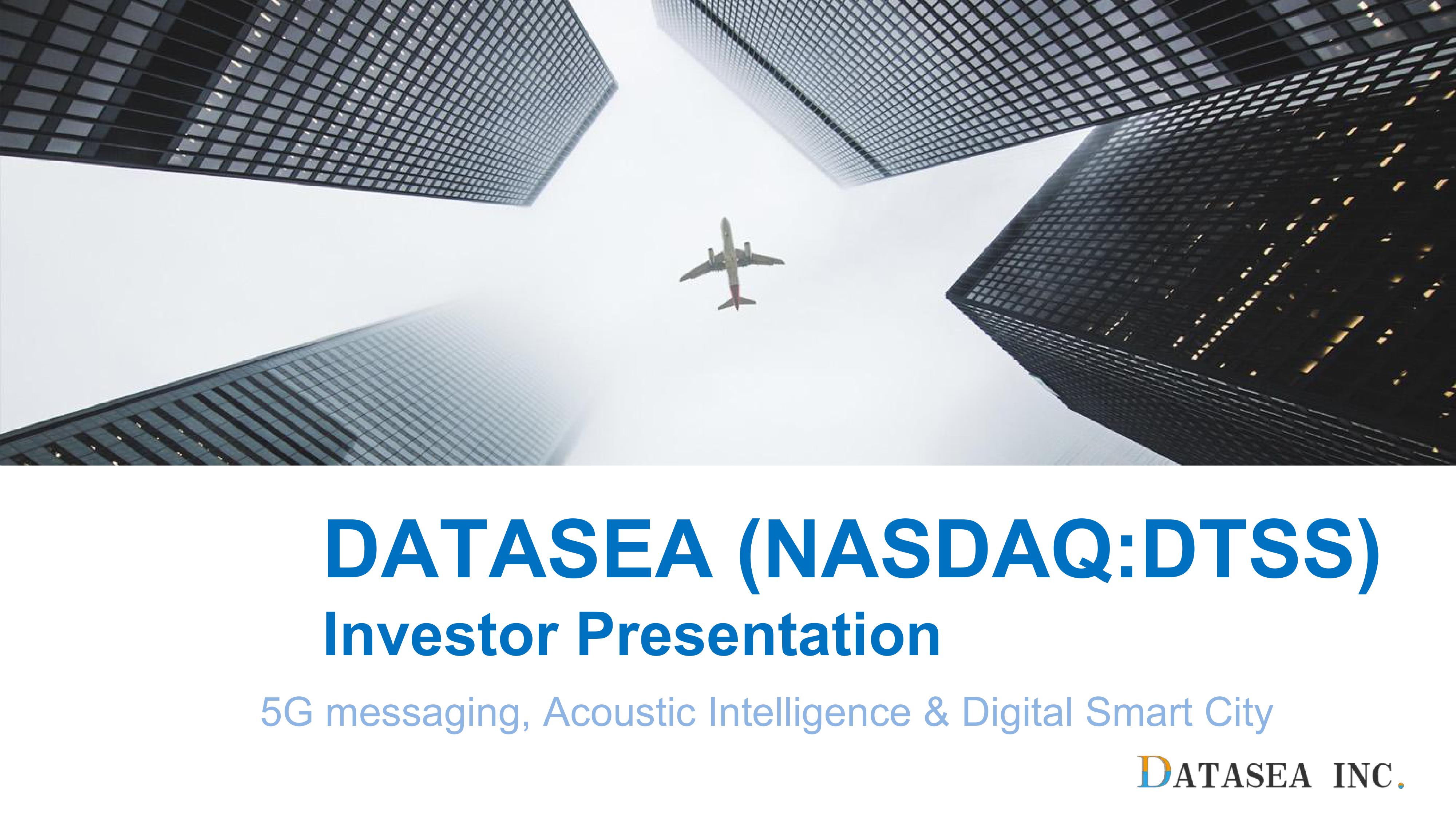 Datasea Investor Presentation image