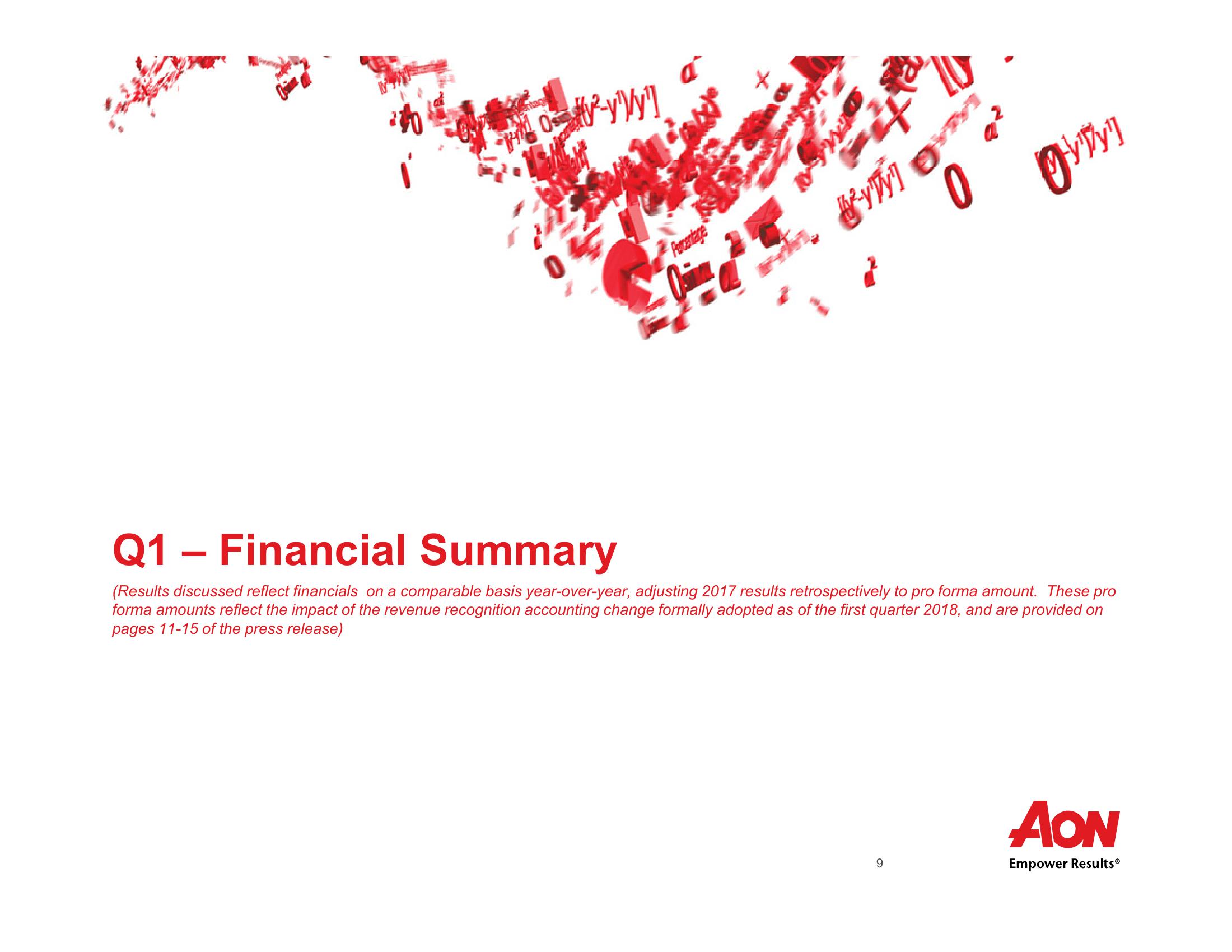 First Quarter 2018 Results  slide image #10