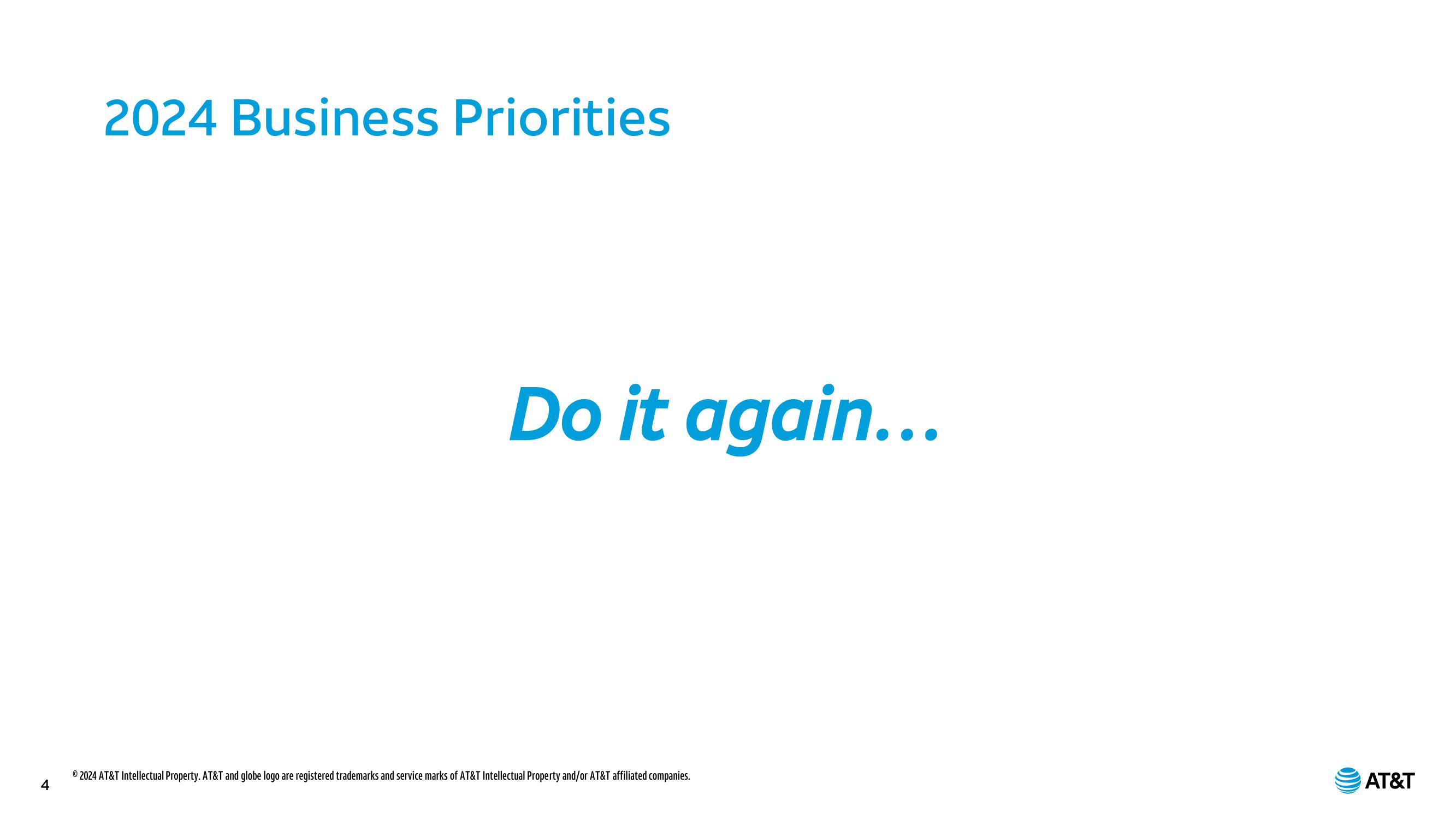 AT&T Investor Update slide image #4