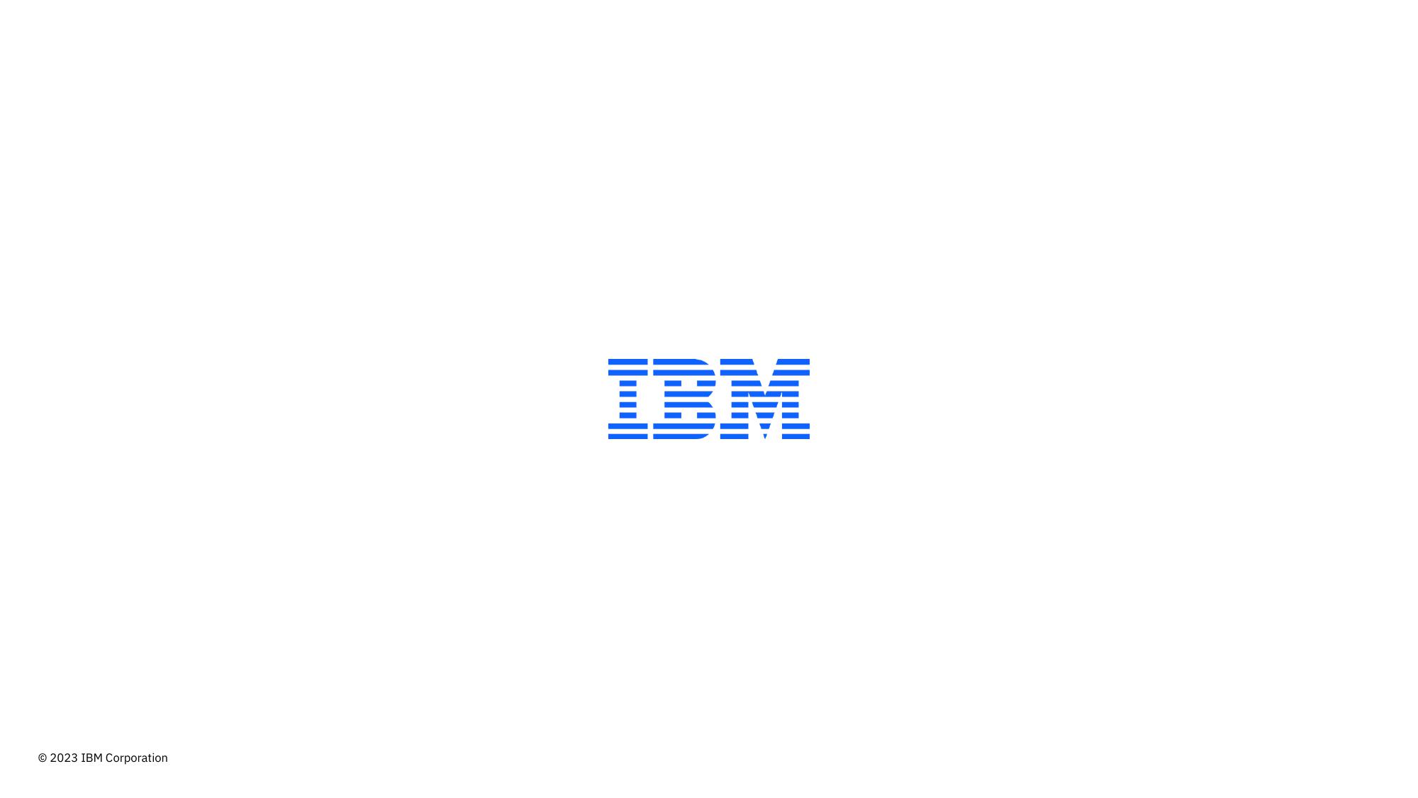 IBM Investor Update slide image #14