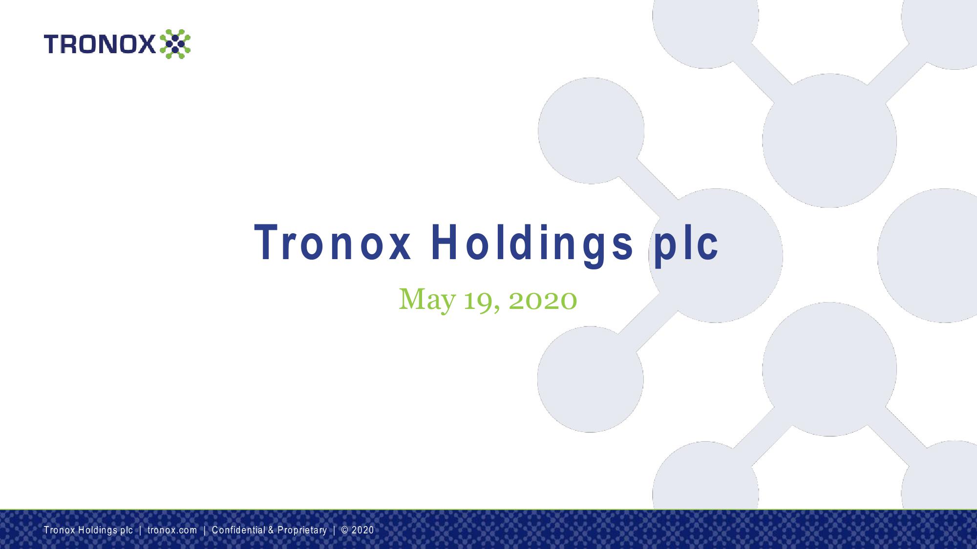 Tronox Holdings plc image