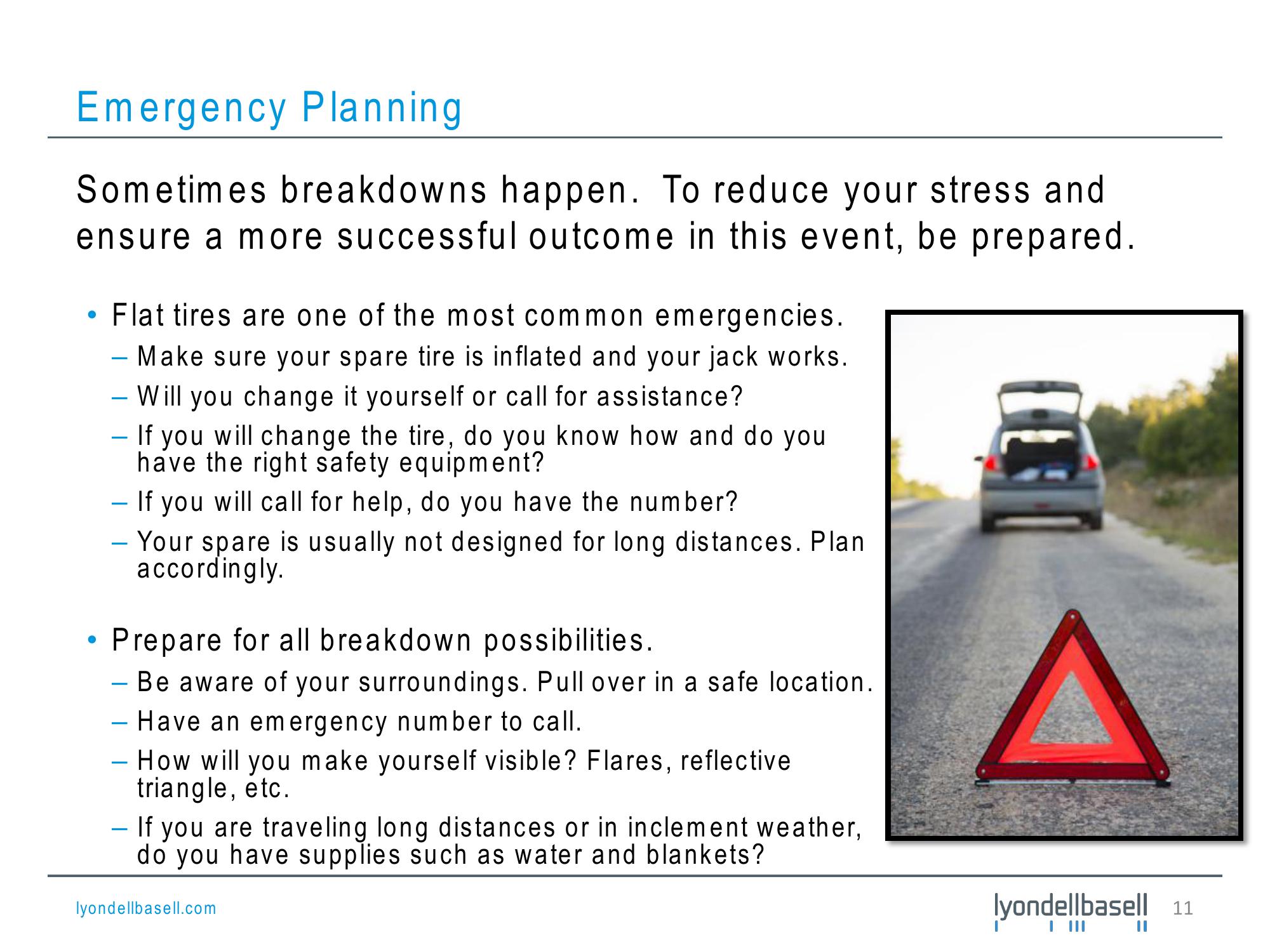 Lyondellbasell Company Presentation slide image #11