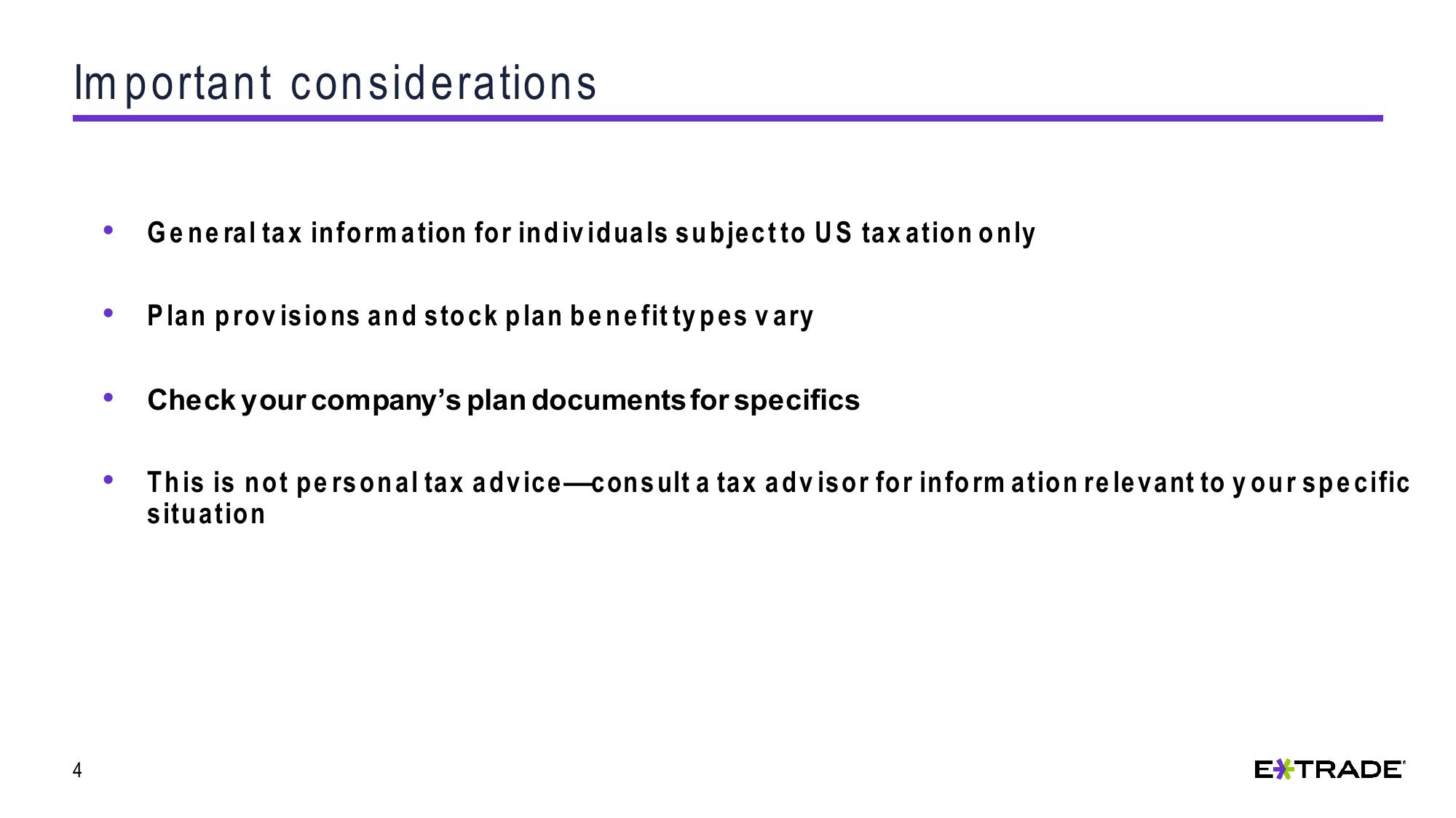 Understanding Capital Gains and Losses for Stock Plan Transactions slide image #4